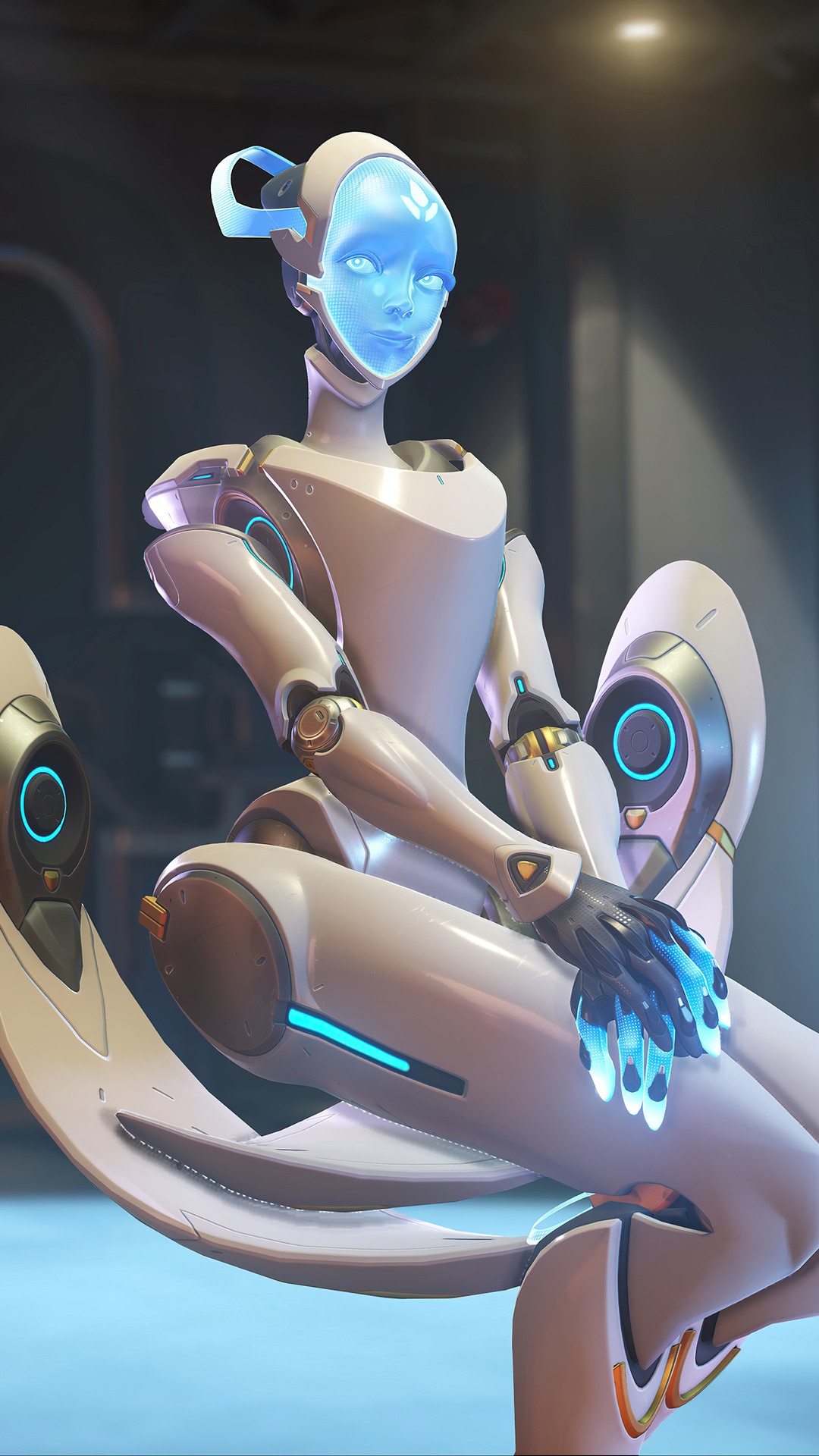 Echo from Overwatch HD Phone Wallpaper