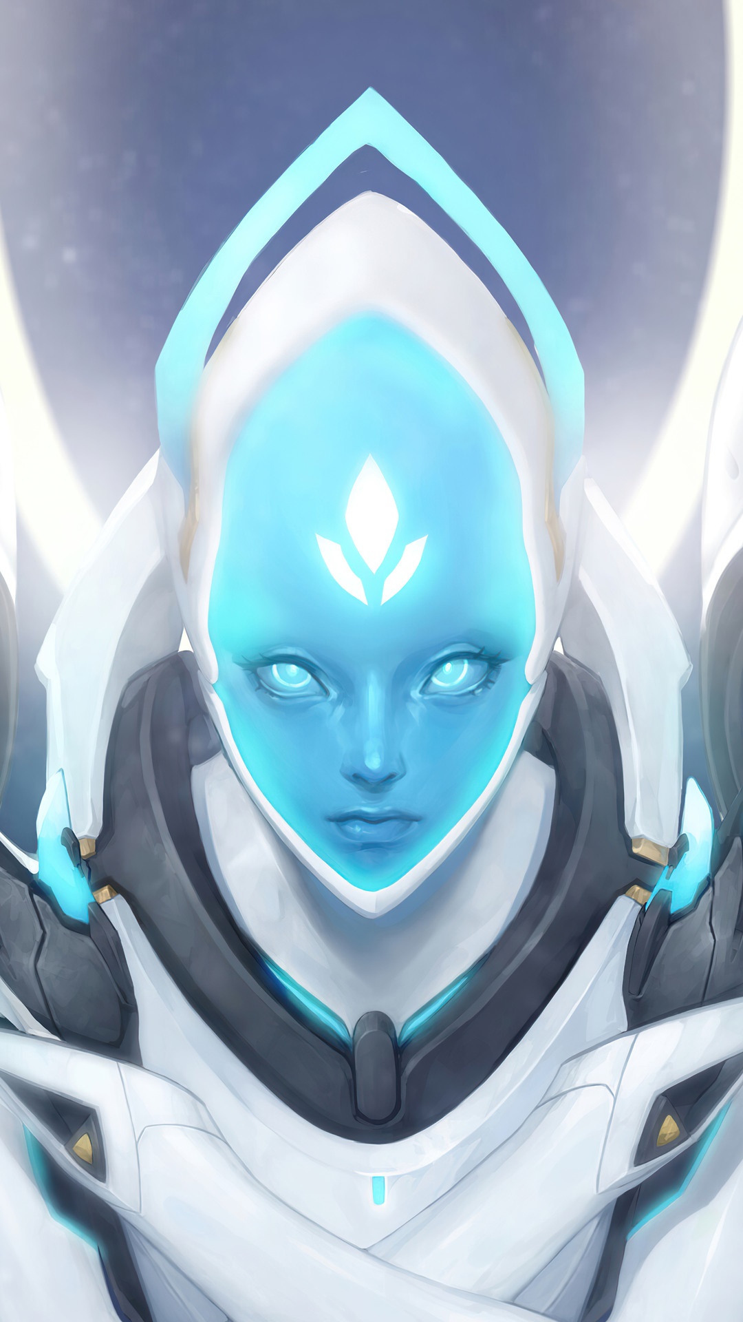 Echo from Overwatch HD Phone Wallpaper
