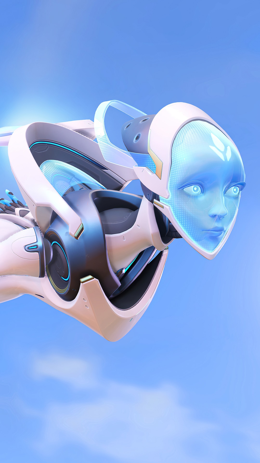 Echo from Overwatch HD Phone Wallpaper