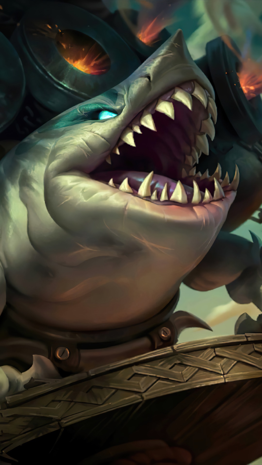 Reckless One from Legends of Runeterra HD Phone Wallpaper