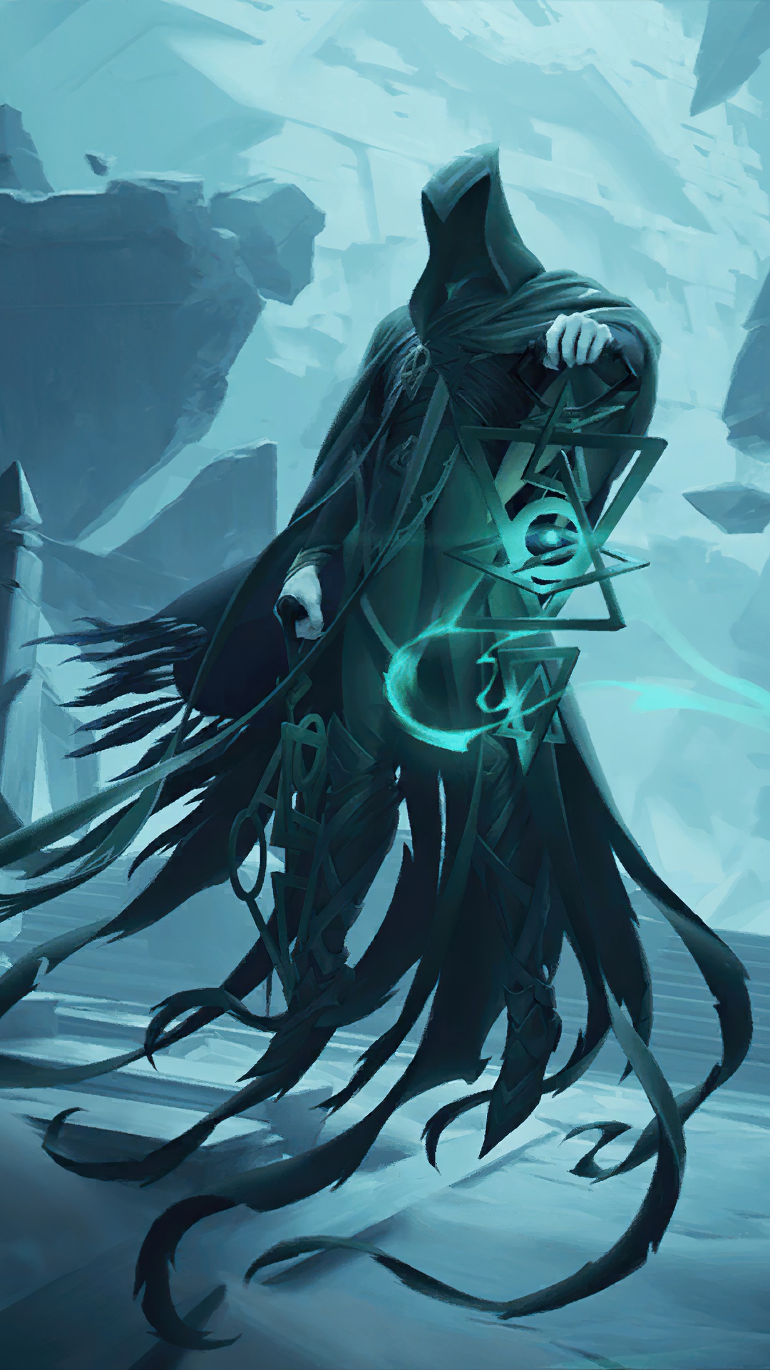 The Shadow Isles champion from Legends of Runeterra HD Phone Wallpaper
