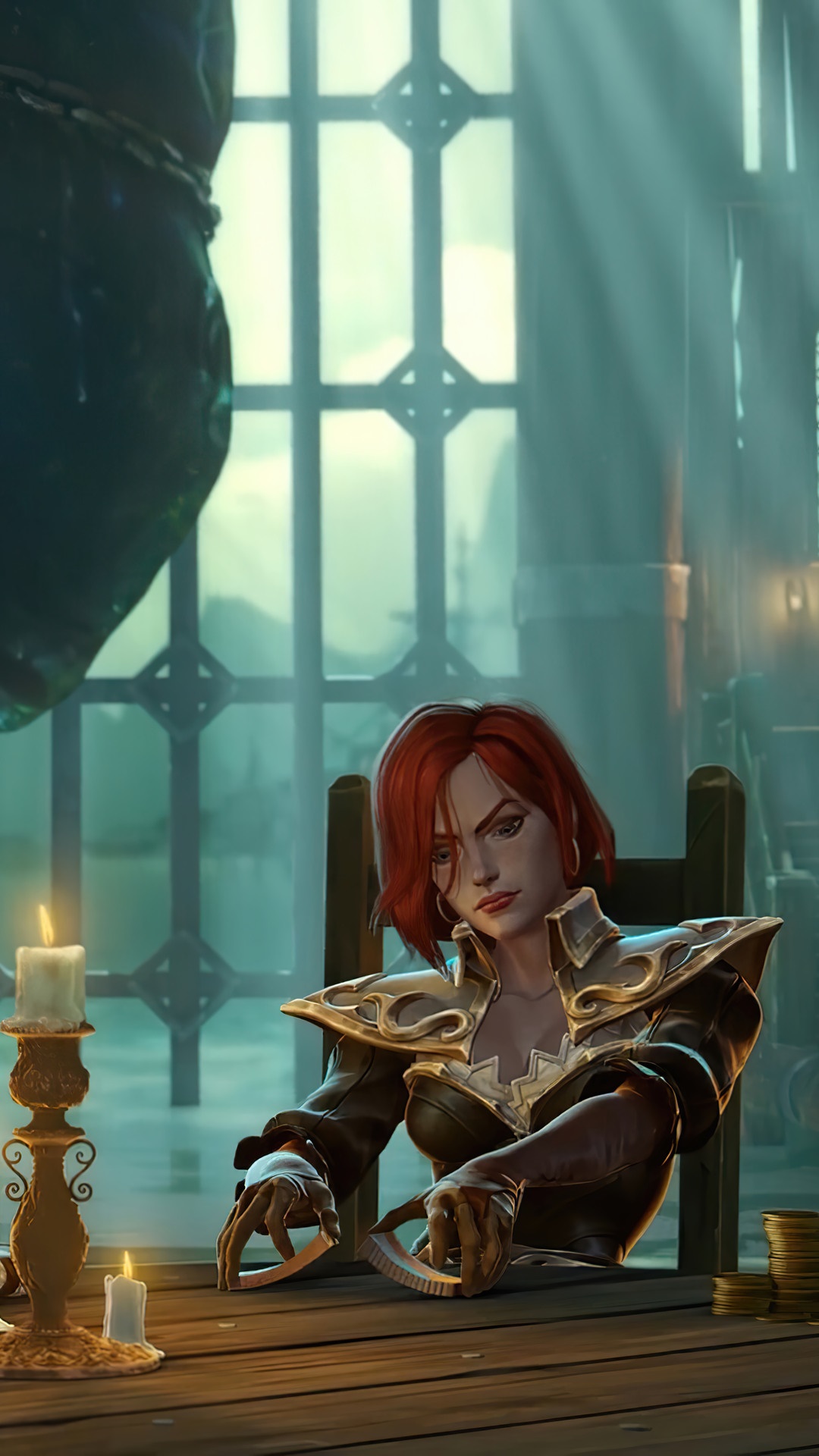 Miss Fortune from League of Legends HD Phone Wallpaper
