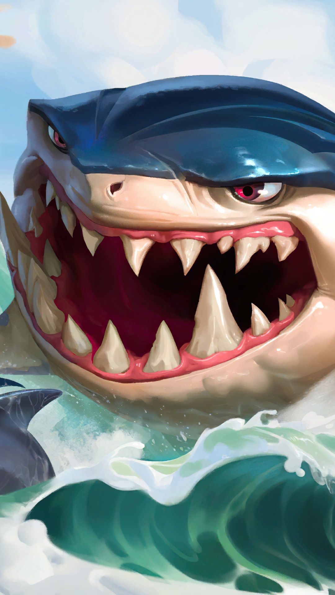 Skarner from Legends of Runeterra HD Phone Wallpaper