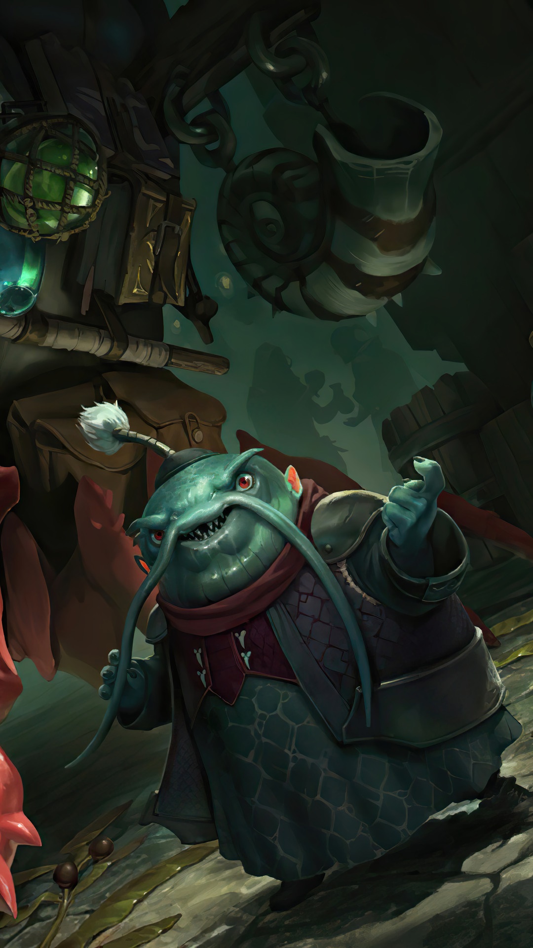 Fizz from Legends of Runeterra HD Phone Wallpaper