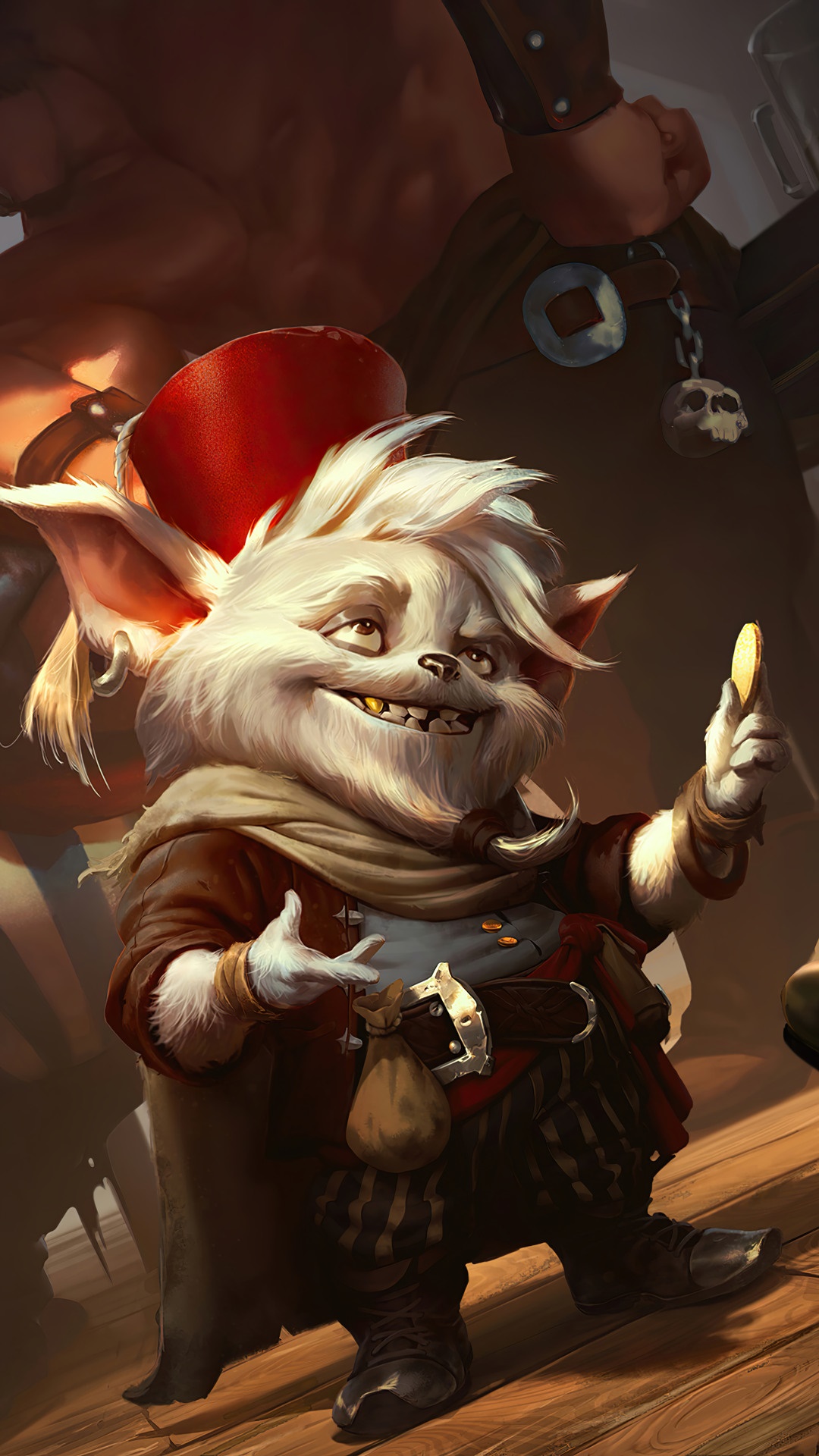 Tristana from Legends of Runeterra HD Phone Wallpaper