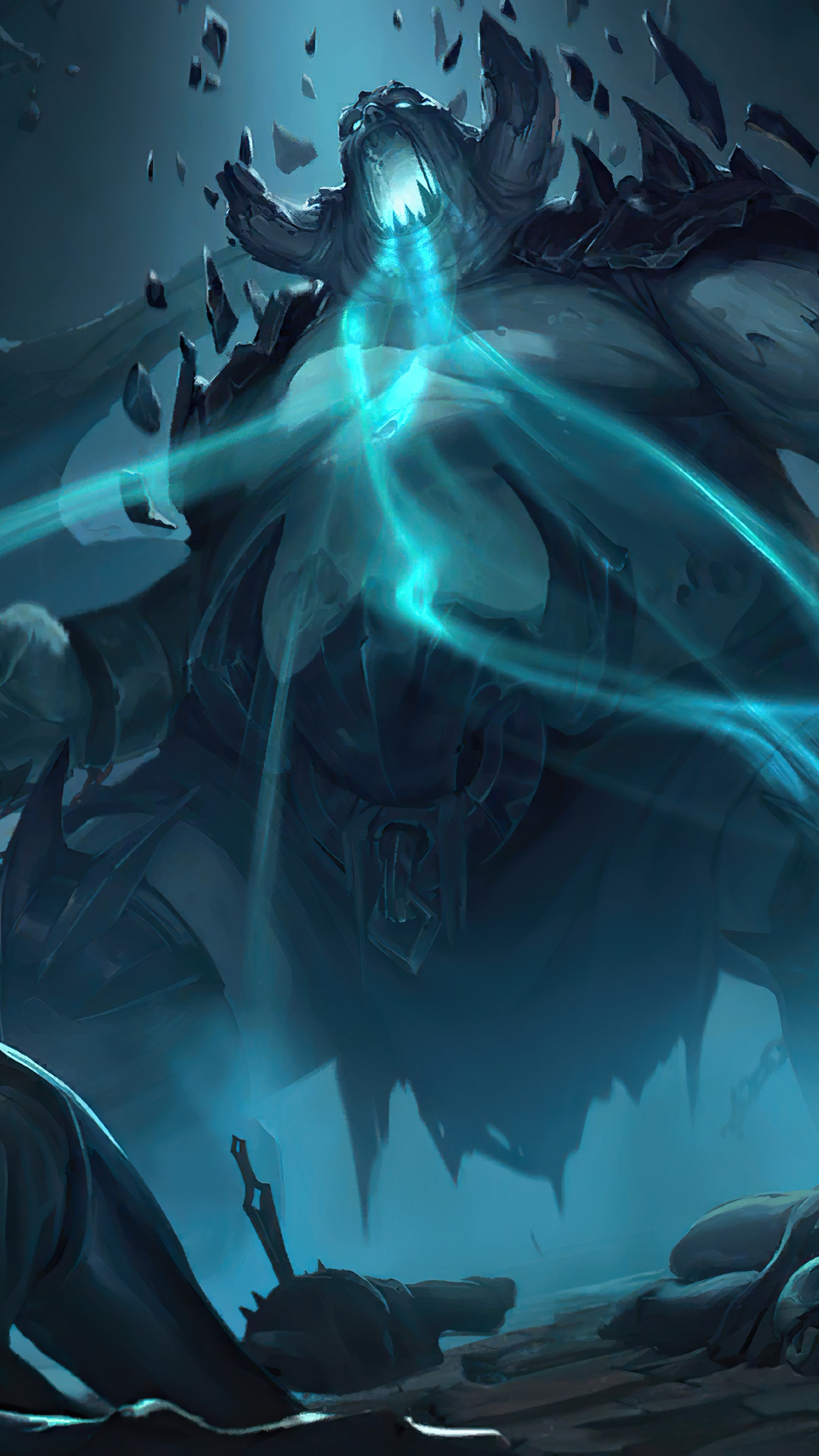 Lord of the Void from Legends of Runeterra HD Phone Wallpaper