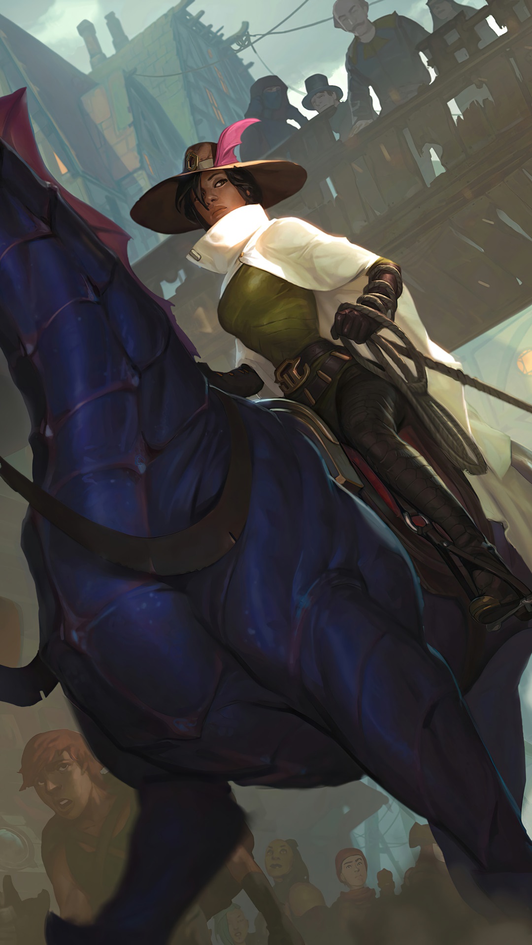 Miss Fortune from Legends of Runeterra HD Phone Wallpaper