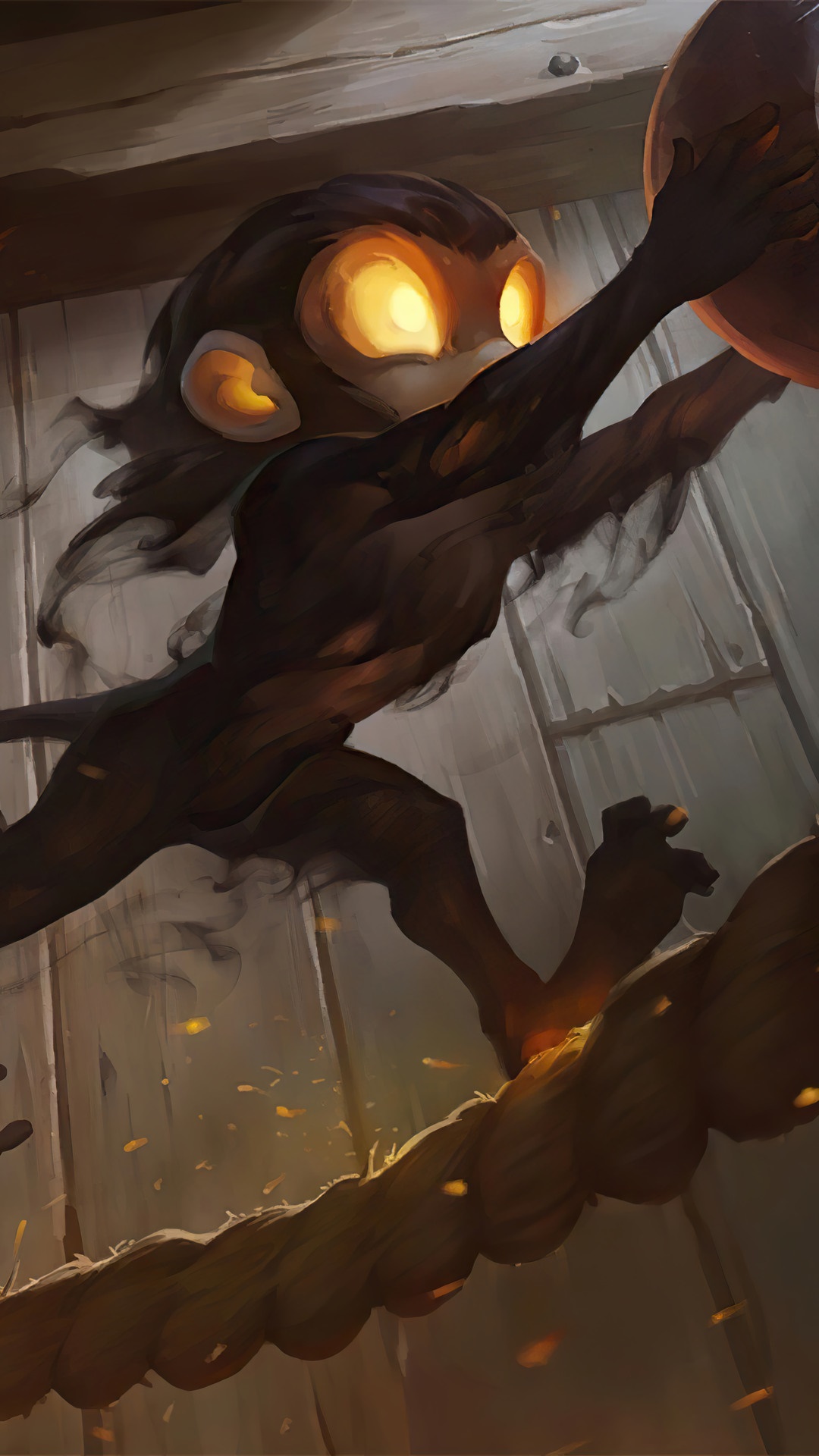 Kled from Legends of Runeterra HD Phone Wallpaper