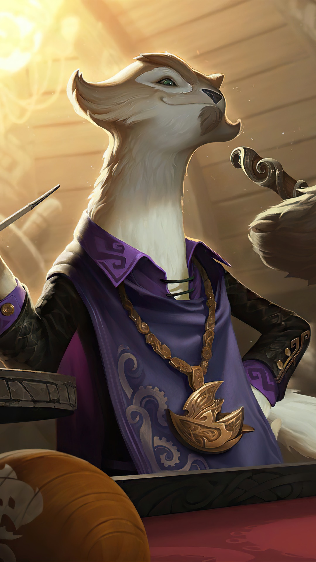 Annie from Legends of Runeterra HD Phone Wallpaper