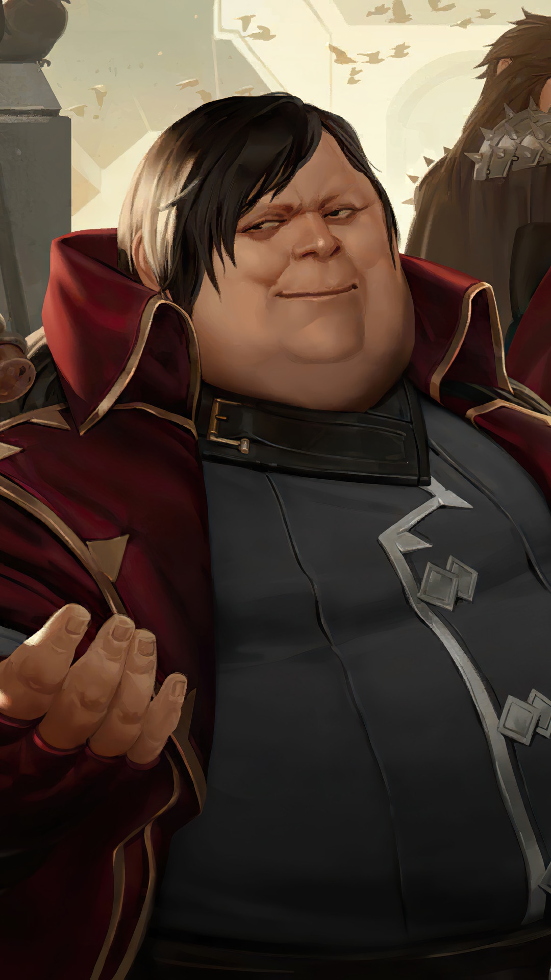 A man from Legends of Runeterra HD Phone Wallpaper