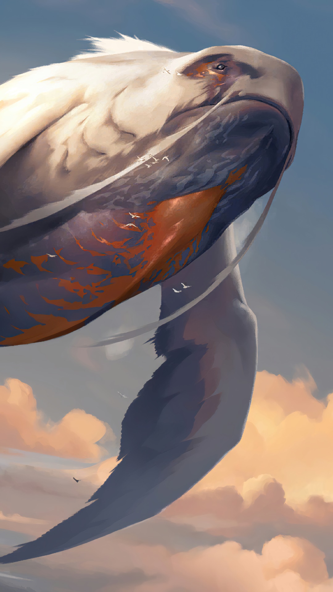 Aurelion Sol from Legends of Runeterra HD Phone Wallpaper