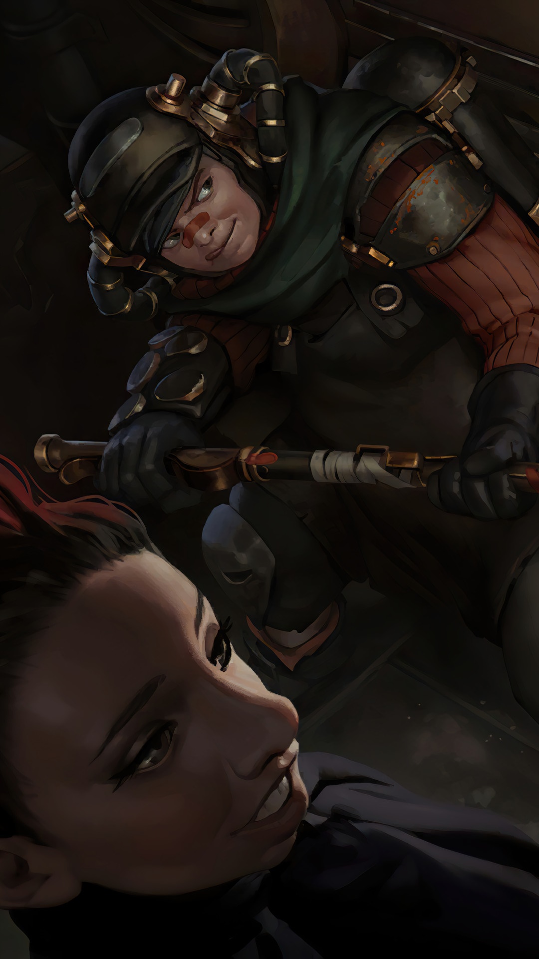 Jinx from Legends of Runeterra HD Phone Wallpaper