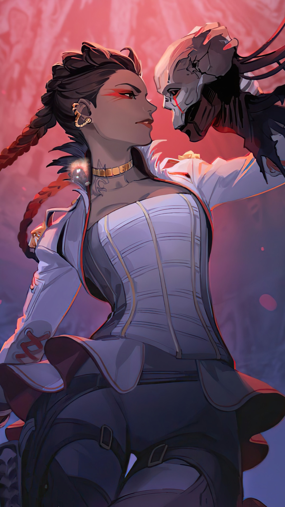Loba from Apex Legends HD Phone Wallpaper