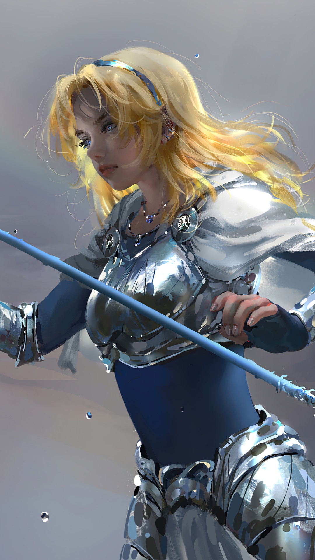 Lux from League of Legends HD Phone Wallpaper