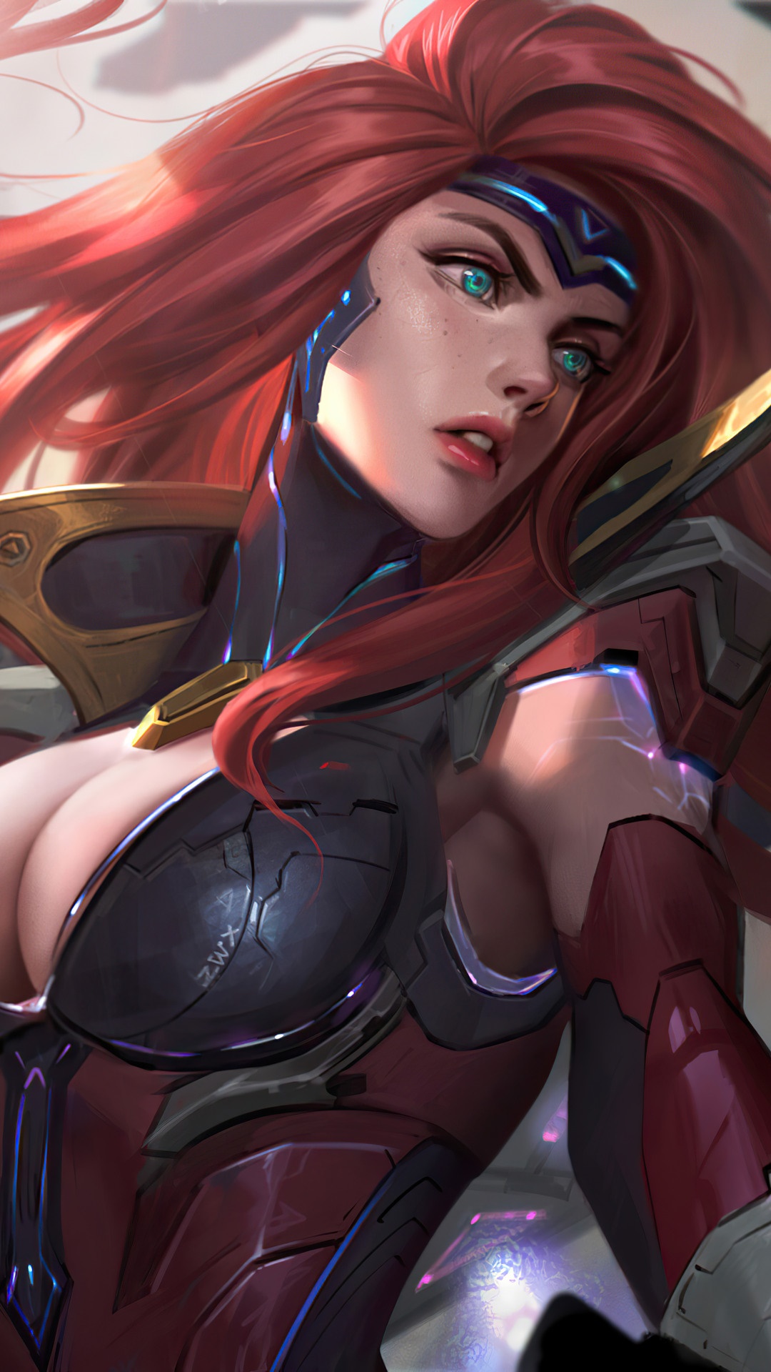 Miss Fortune from League of Legends HD Phone Wallpaper