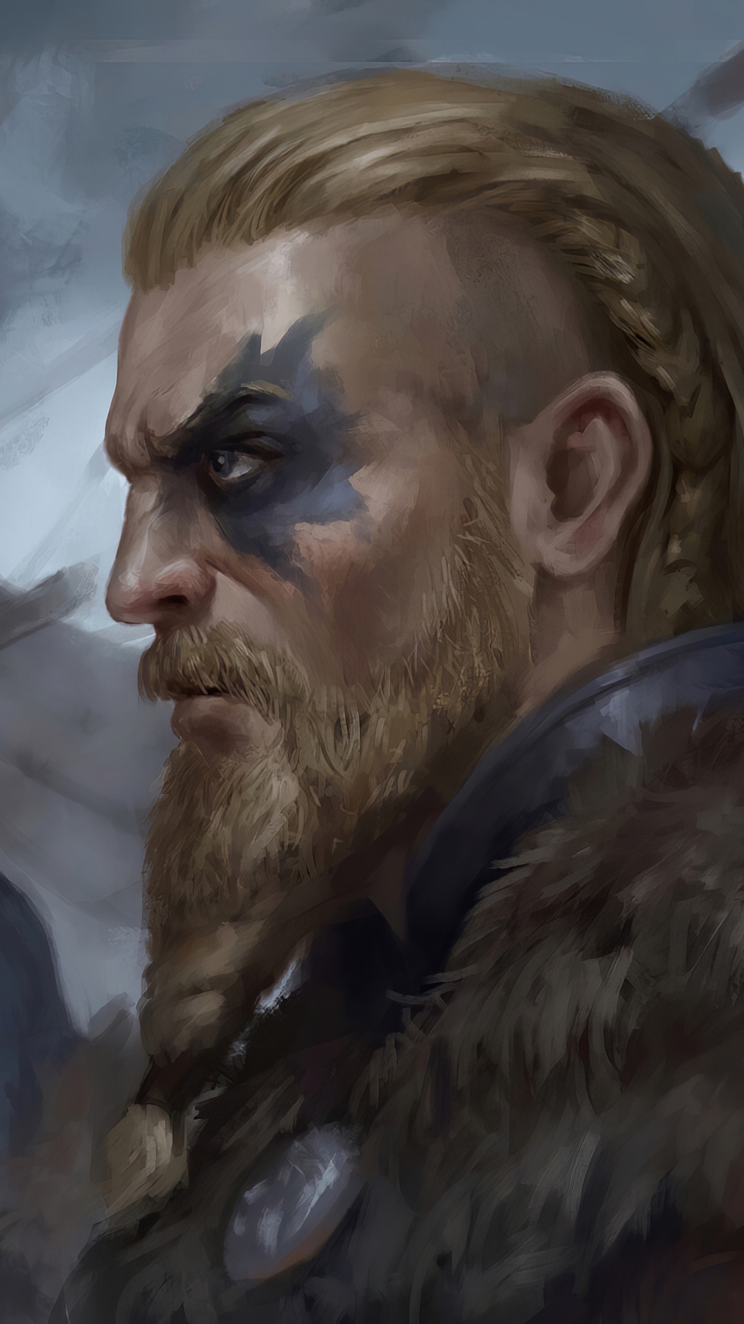 Eivor from Assassin's Creed Valhalla HD Phone Wallpaper