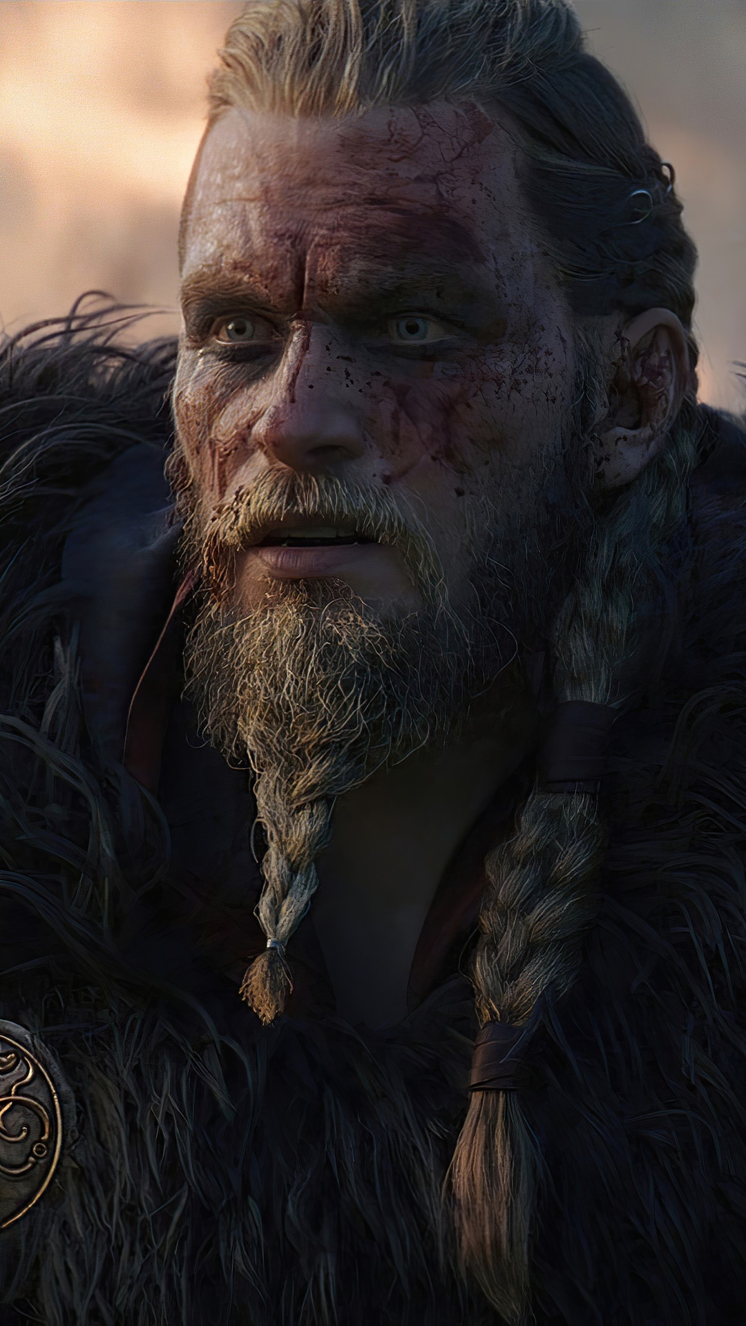 Eivor from Assassins Creed Valhalla HD Phone Wallpaper