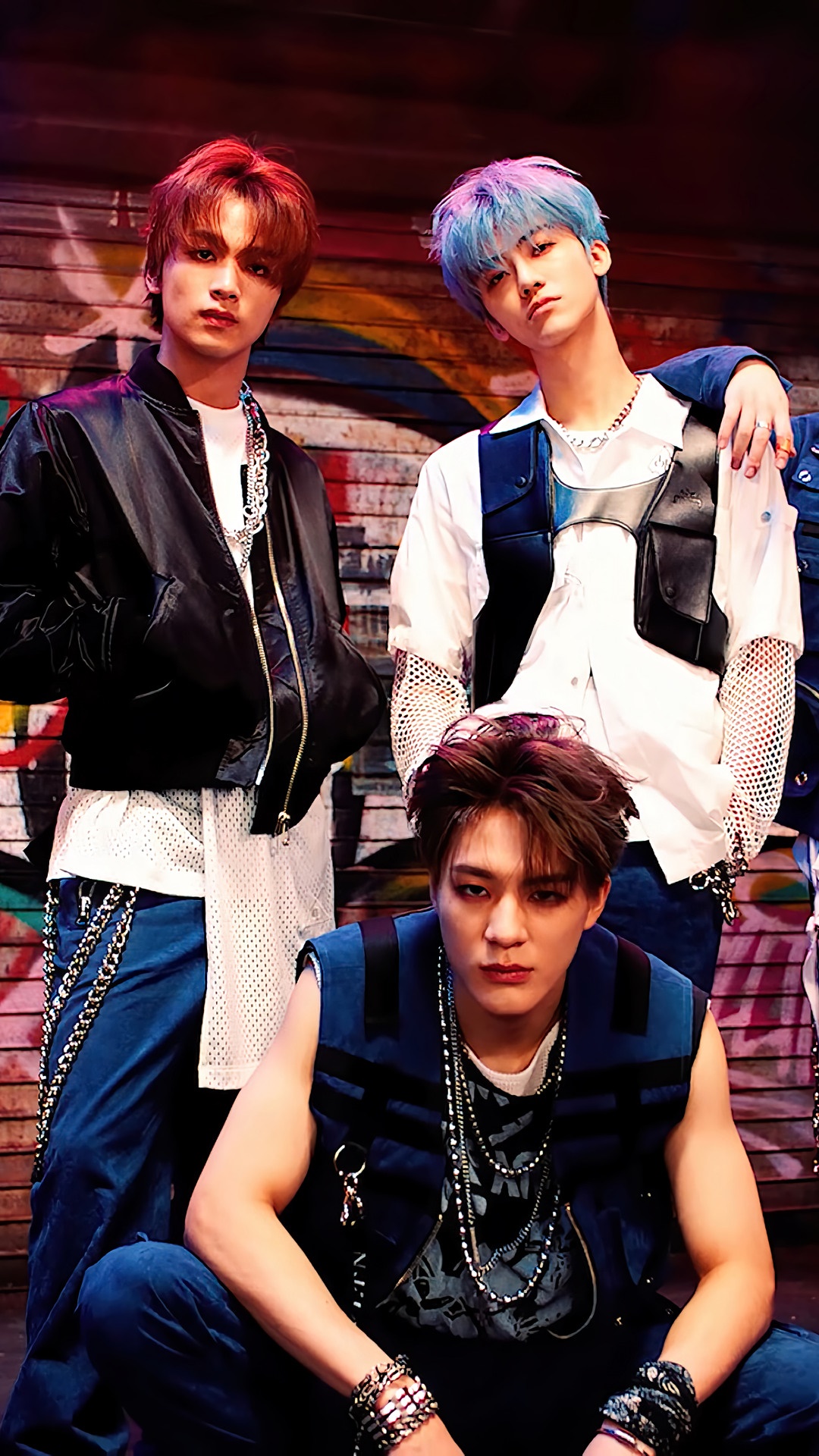 NCT Dream Kpop group members posing HD Phone Wallpaper