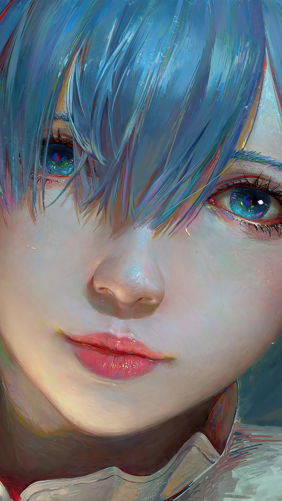 Rem from Re:Zero Starting Life in Another World HD Phone Wallpaper