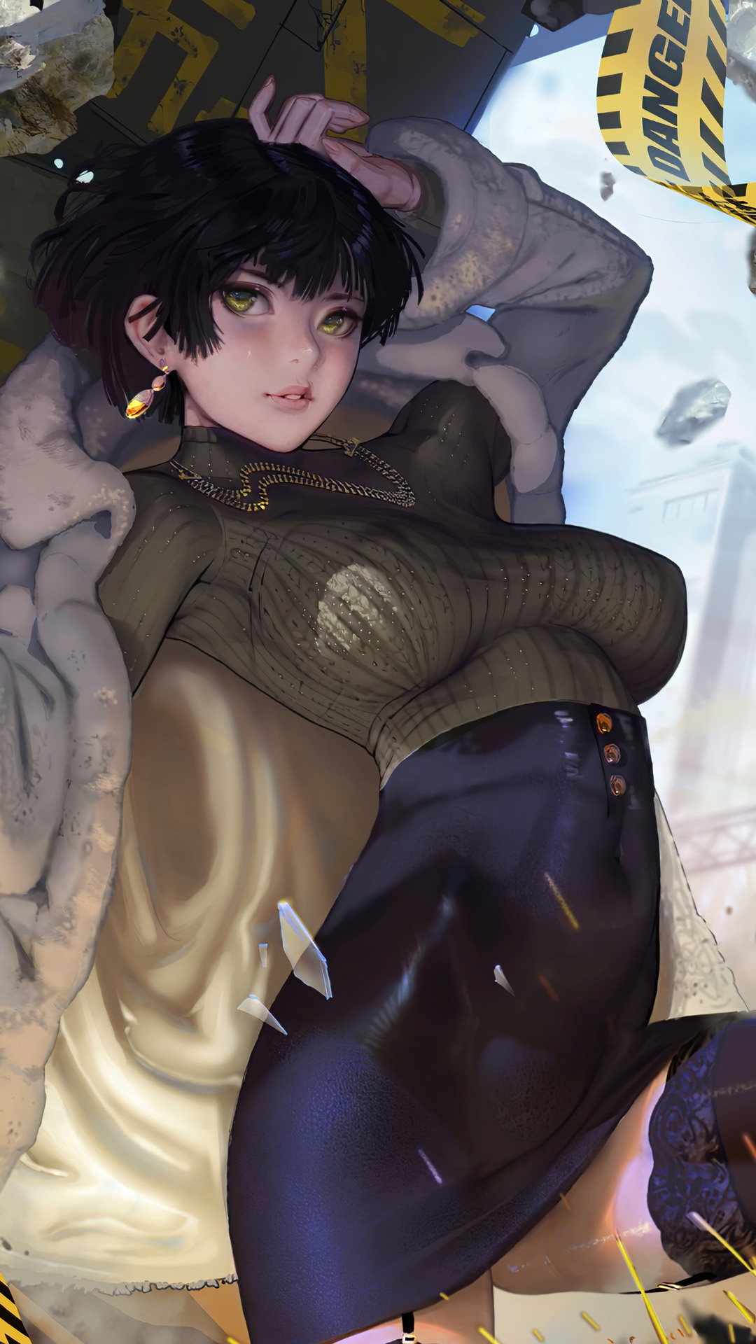 Fubuki from One Punch Man HD Phone Wallpaper