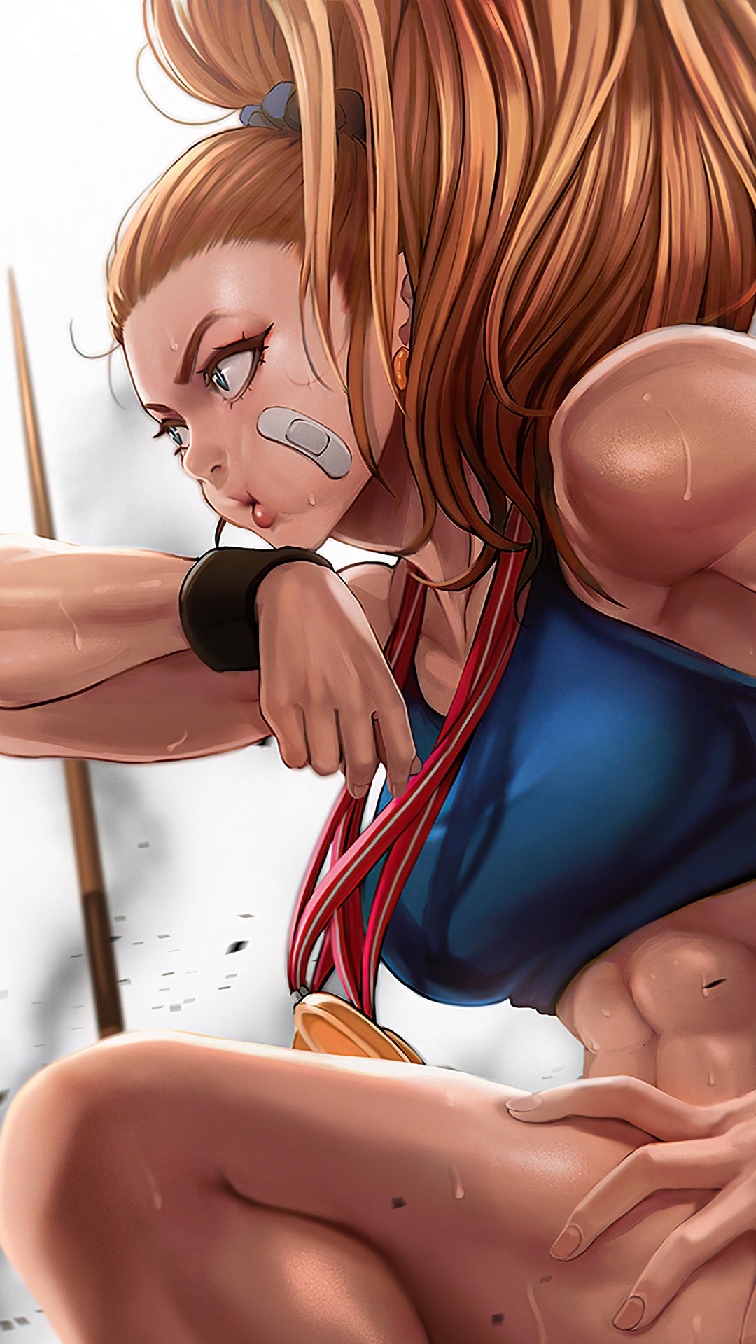 Captain Mizuki from One Punch Man HD Phone Wallpaper