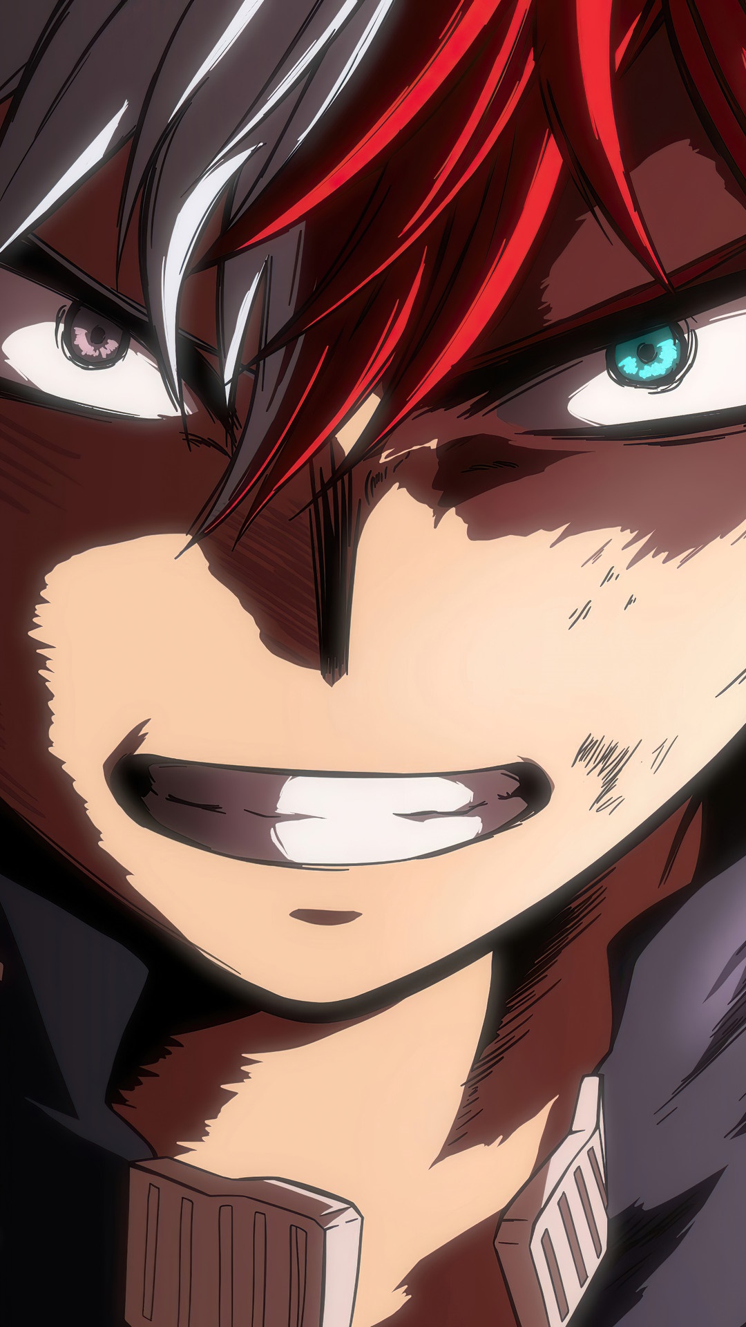 Shoto Todoroki from My Hero Academia HD Phone Wallpaper