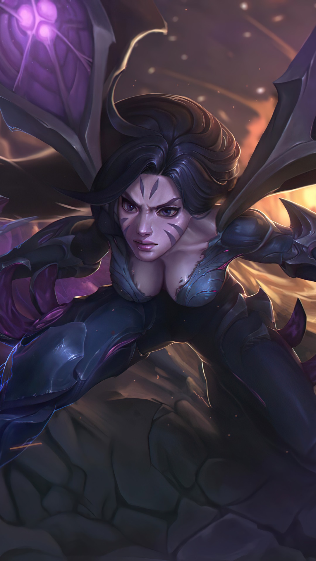 Kai'Sa from League of Legends HD Phone Wallpaper