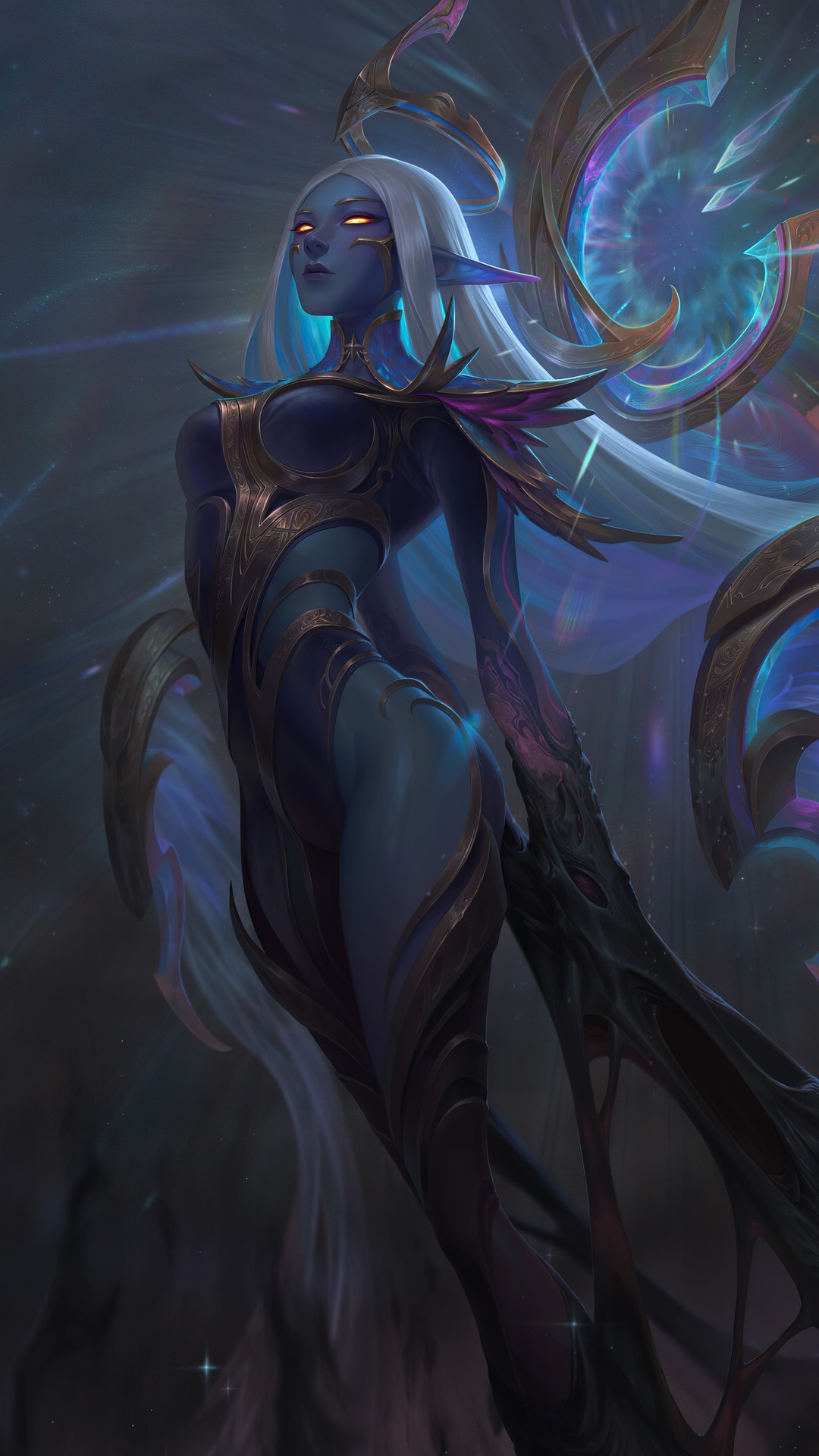 Soraka from League of Legends HD Phone Wallpaper