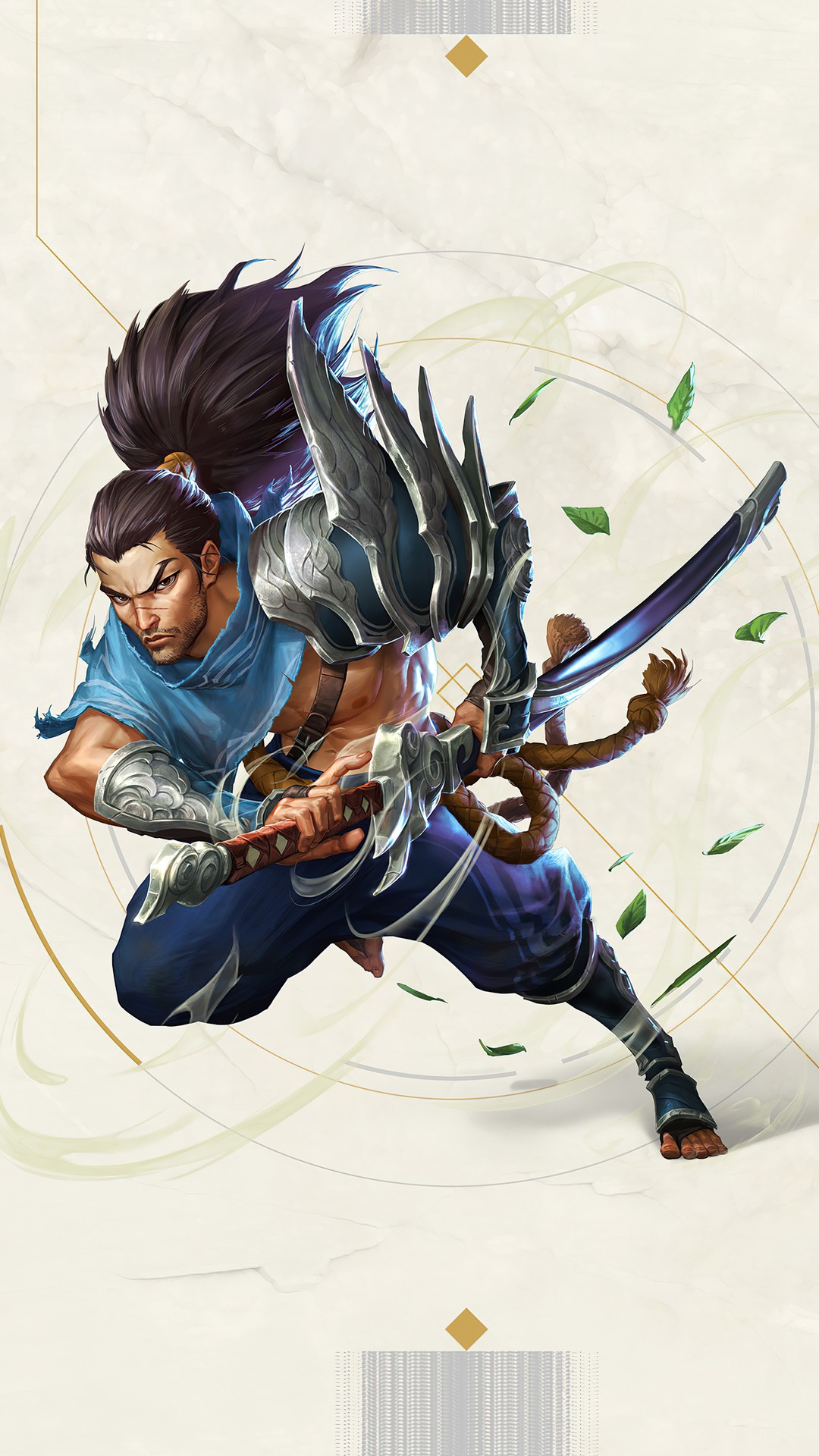 Yasuo from League of Legends HD Phone Wallpaper