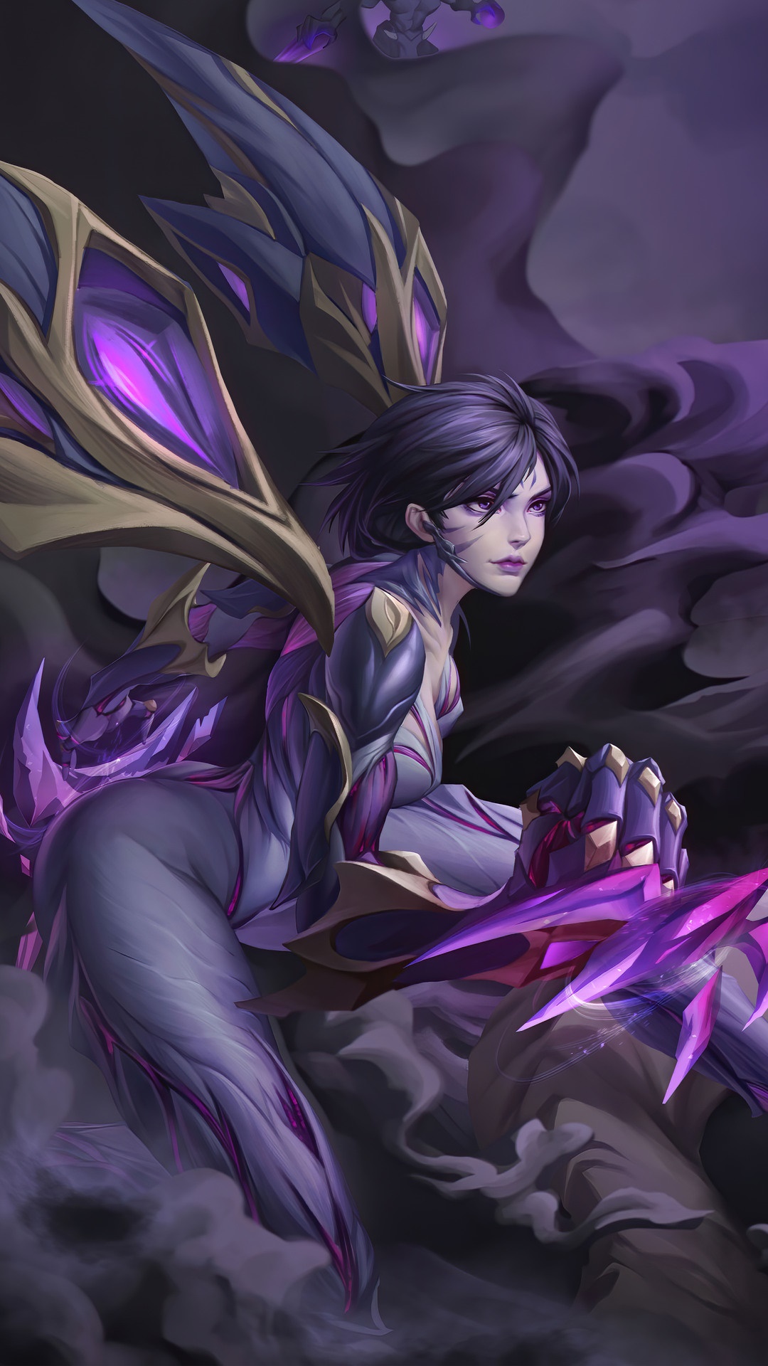 Kai'Sa from League of Legends HD Phone Wallpaper