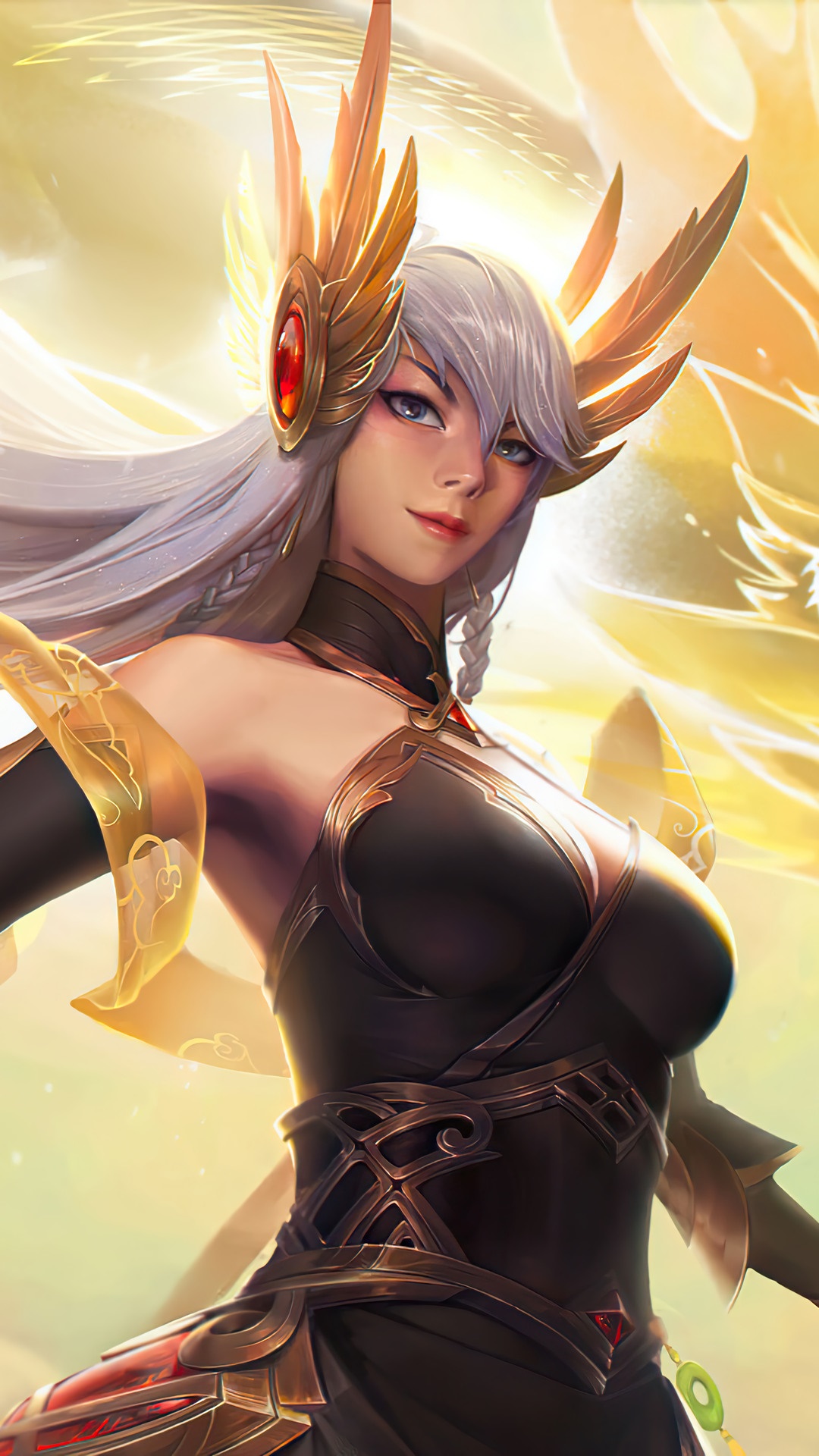 Irelia from League of Legends HD Phone Wallpaper