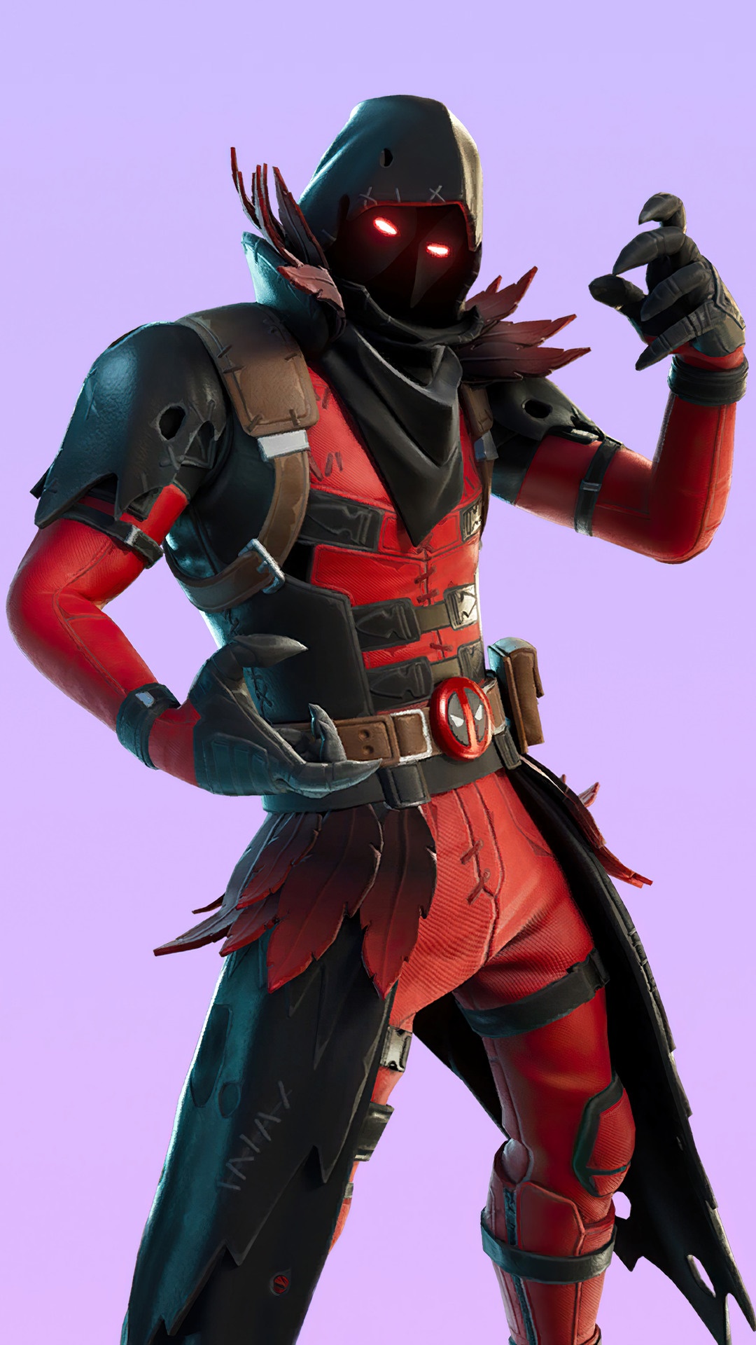 Raven skin from Fortnite HD Phone Wallpaper