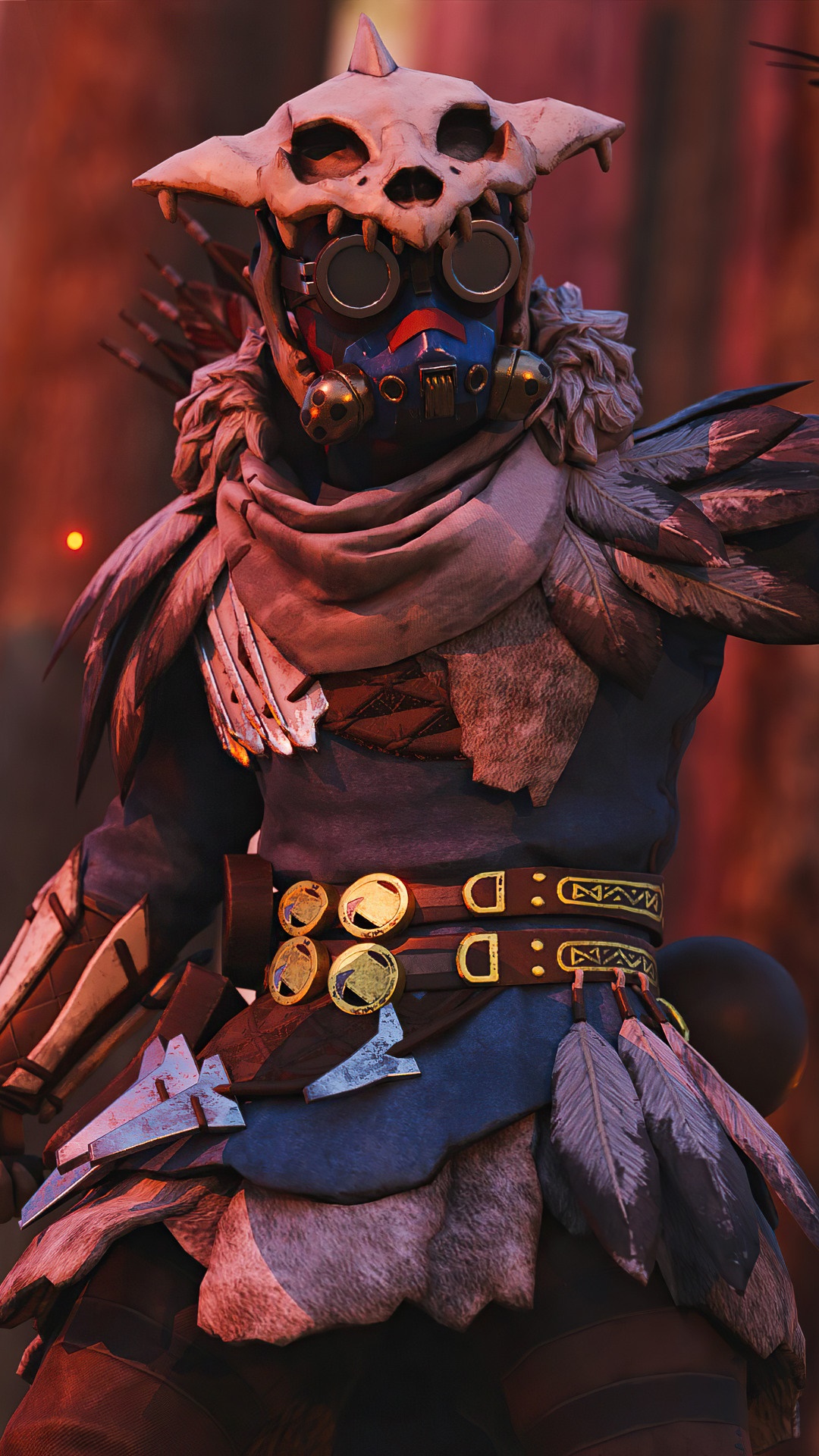 Bloodhound from Apex Legends HD Phone Wallpaper