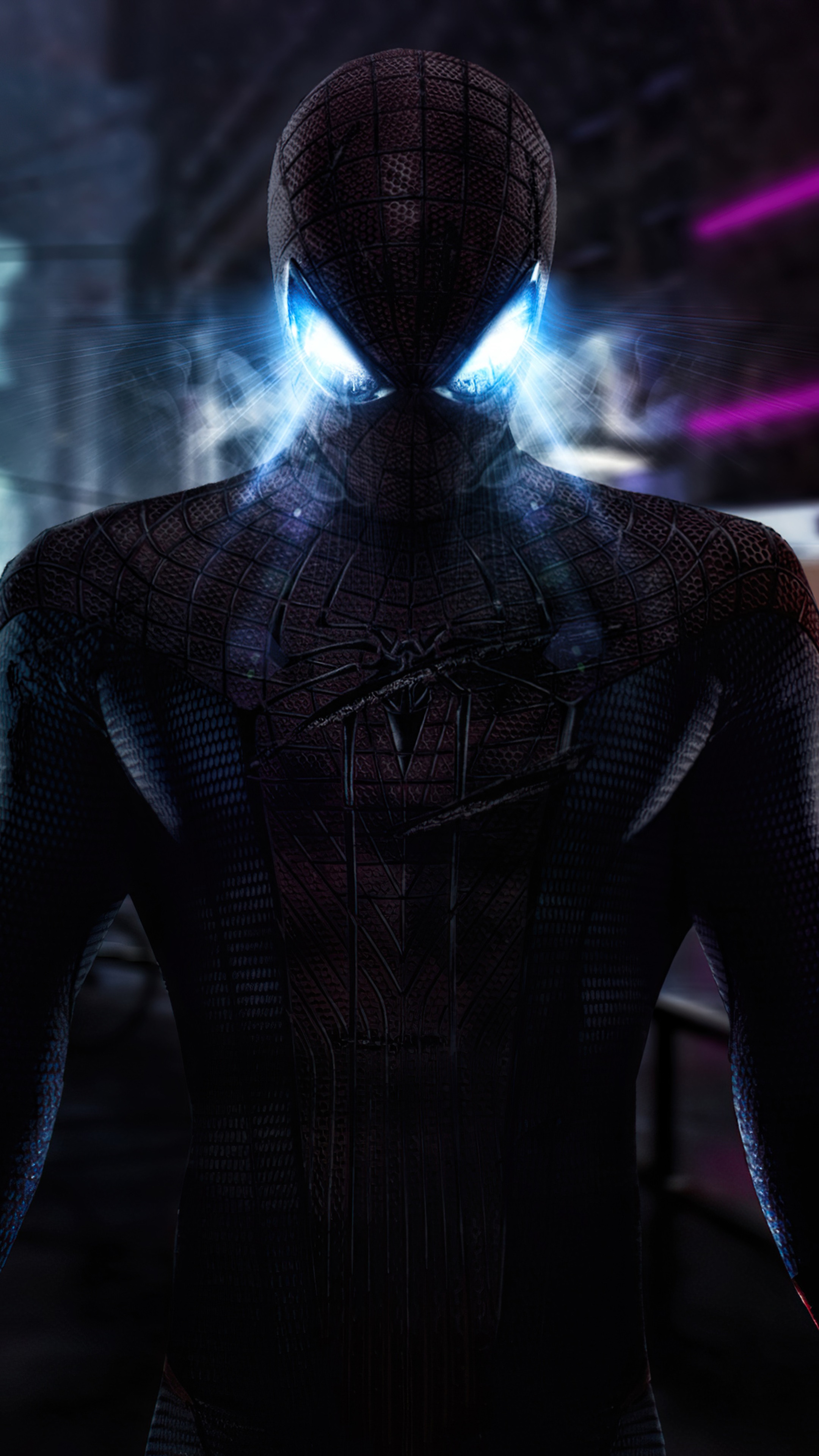 Spiderman from Marvel artwork HD Phone Wallpaper