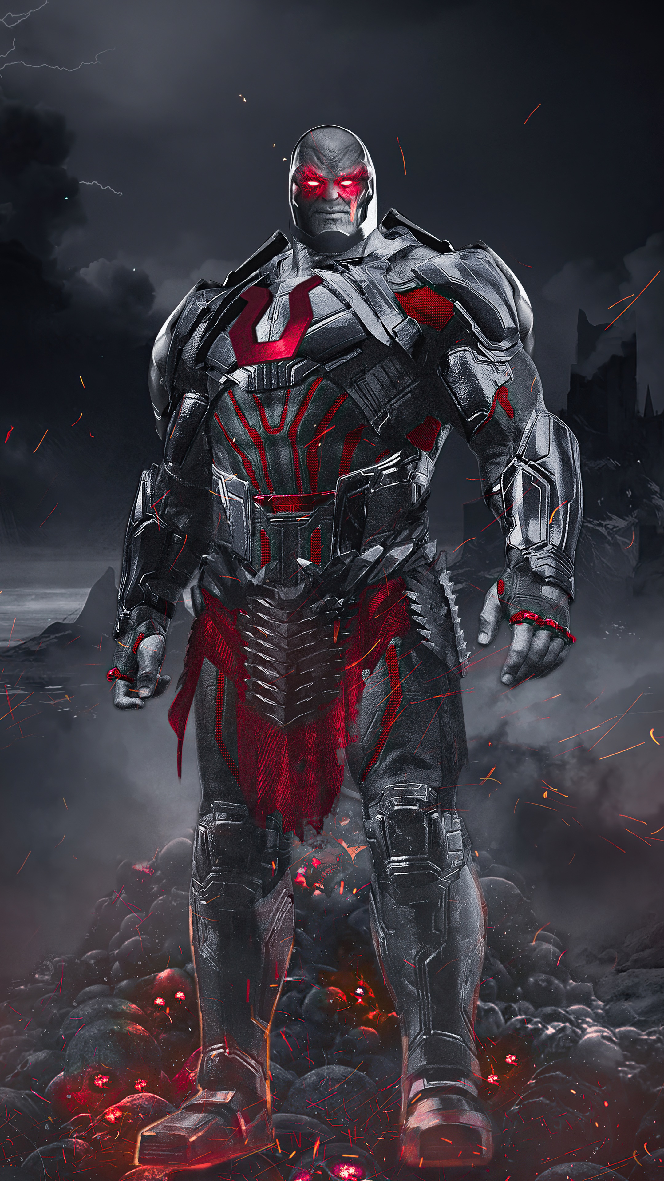 Darkseid from DC Comics artwork HD Phone Wallpaper