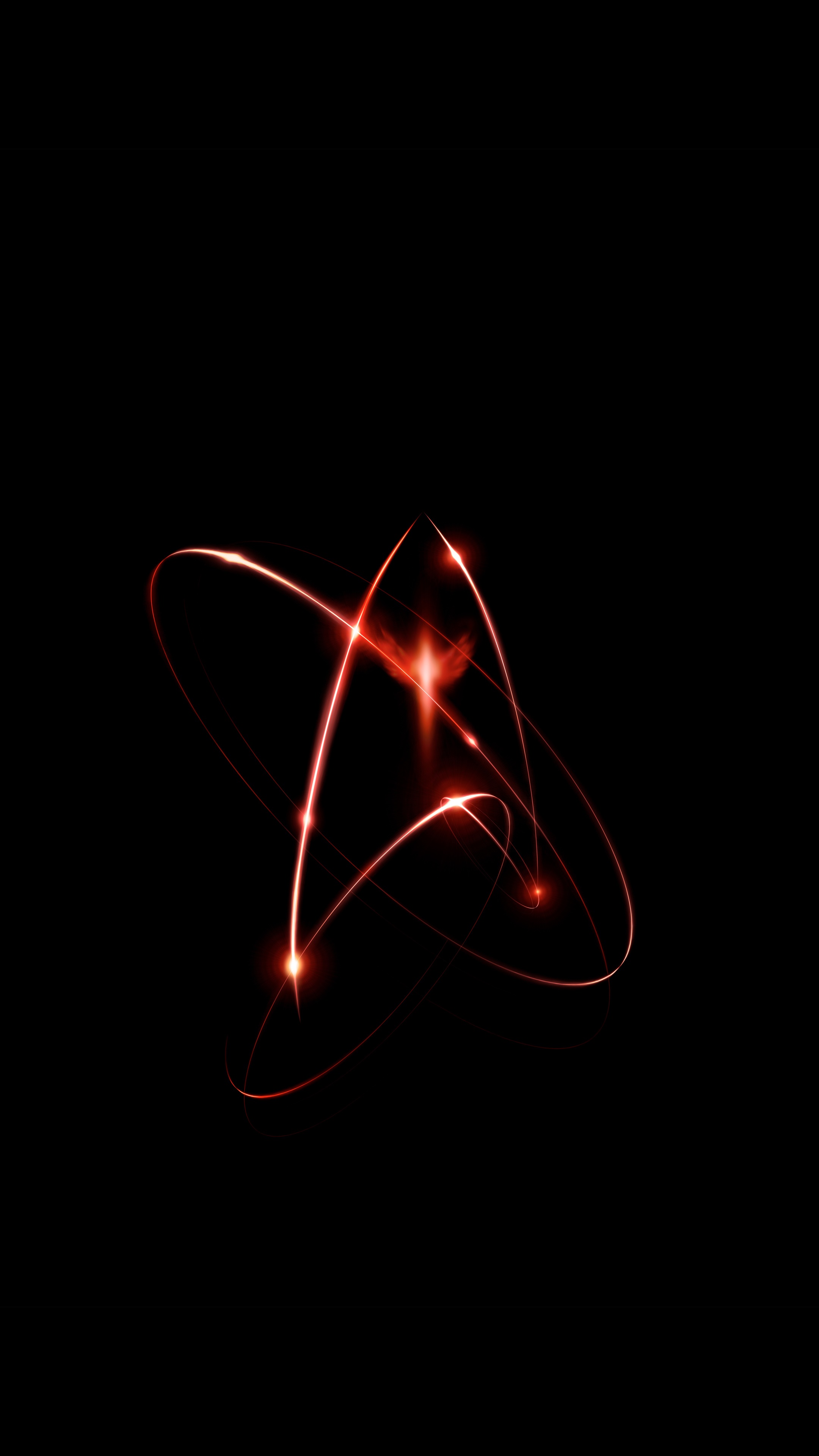 Star Trek Discovery logo HD Phone Wallpaper