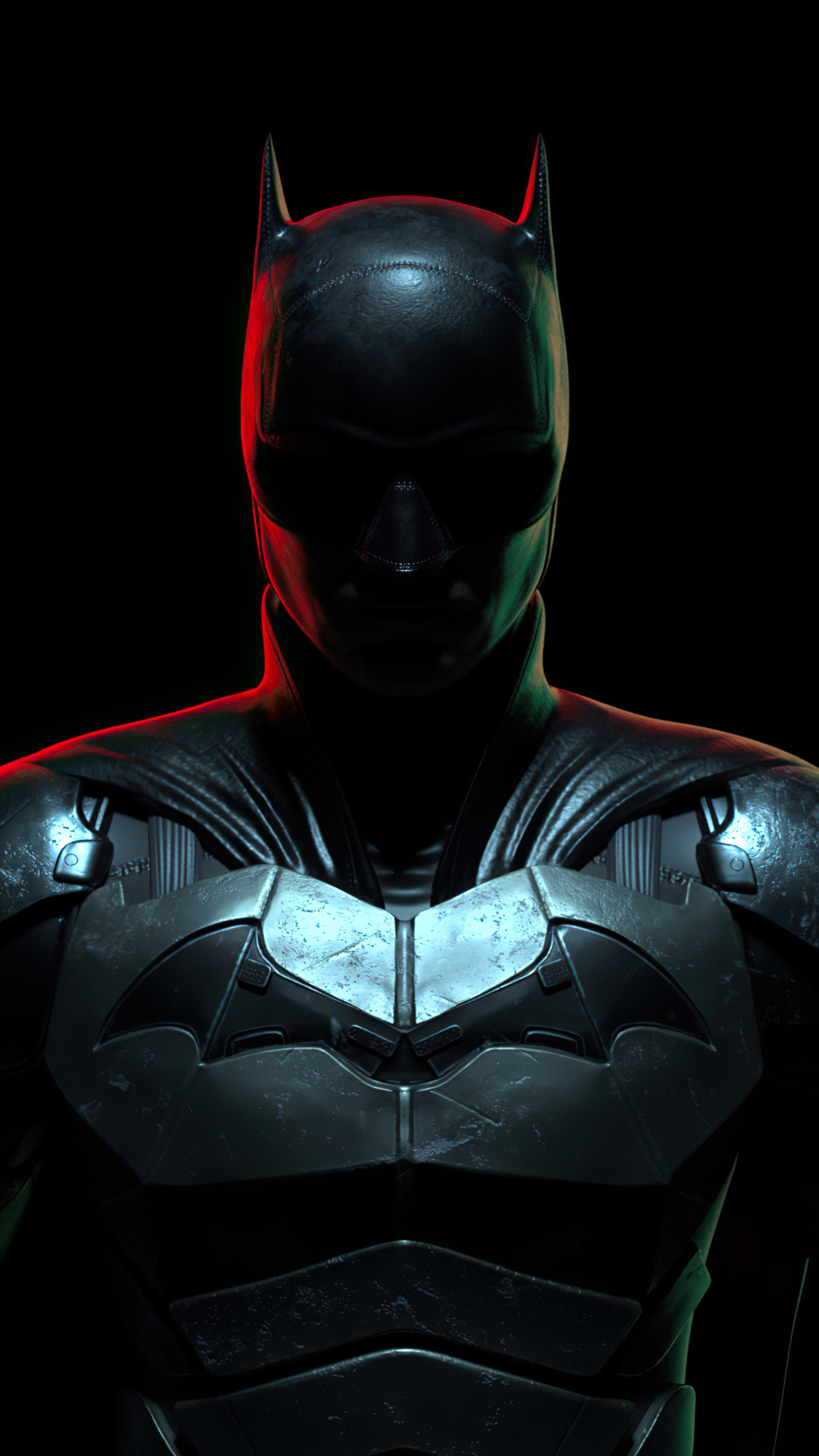 The Batman from The Batman 4K HD Phone Wallpaper