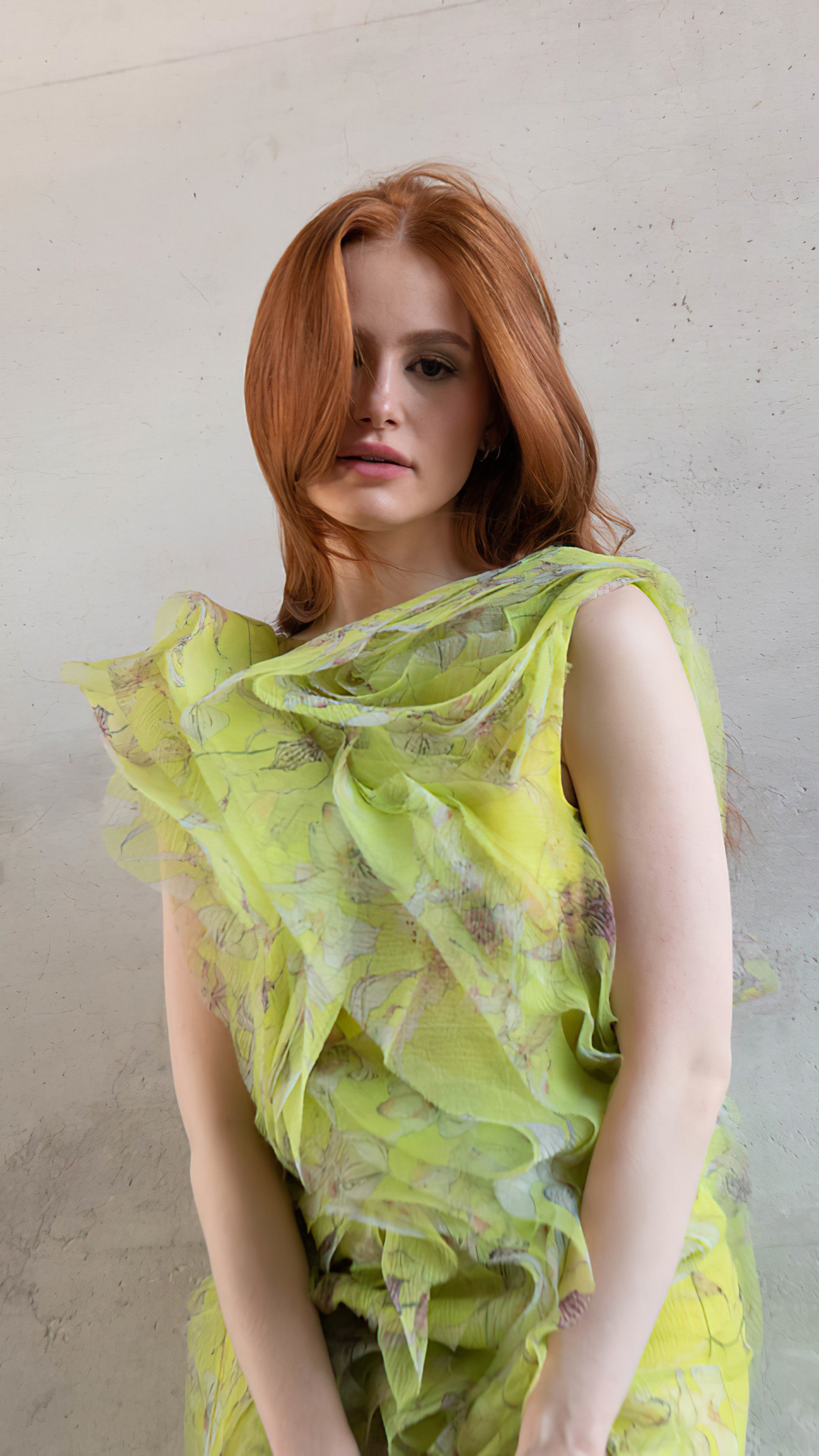 Madelaine Petsch in a photoshoot 4K HD Phone Wallpaper