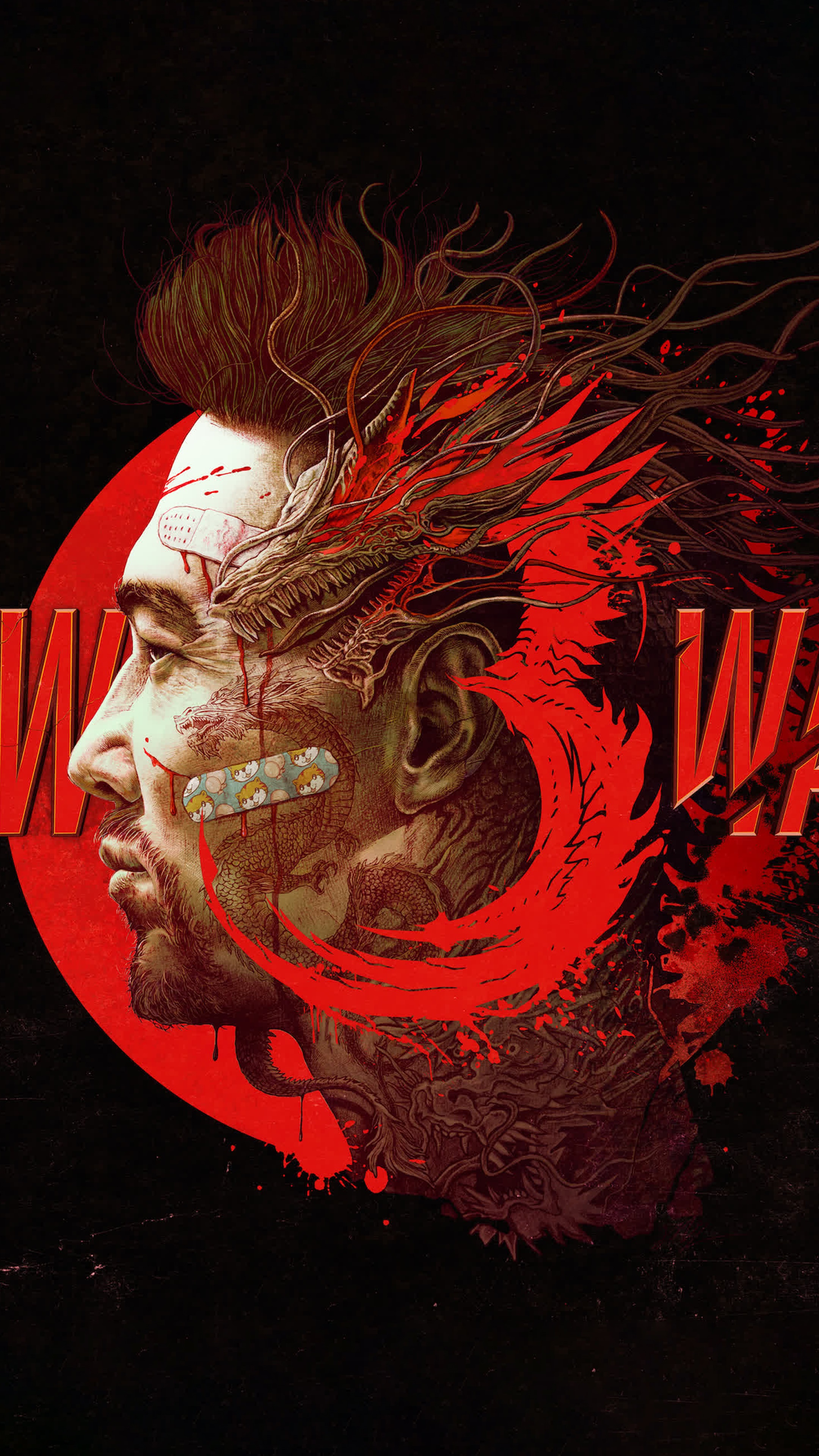 Shadow Warrior 3 4K HD Phone Wallpaper