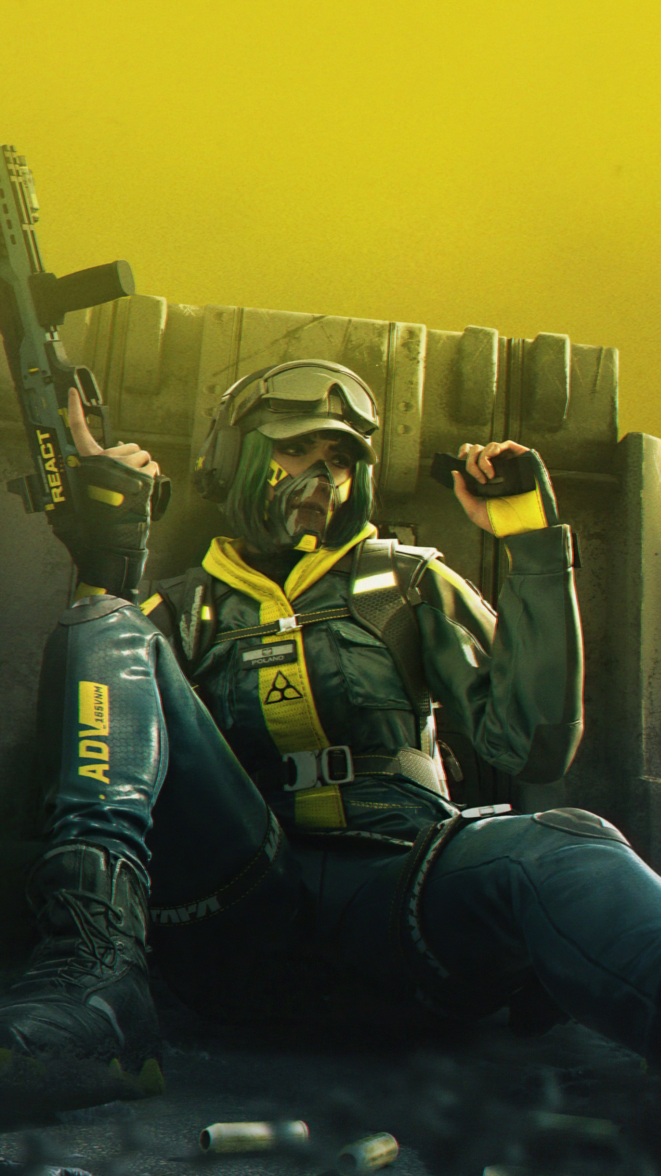 Ela from Tom Clancy's Rainbow Six Siege HD Phone Wallpaper