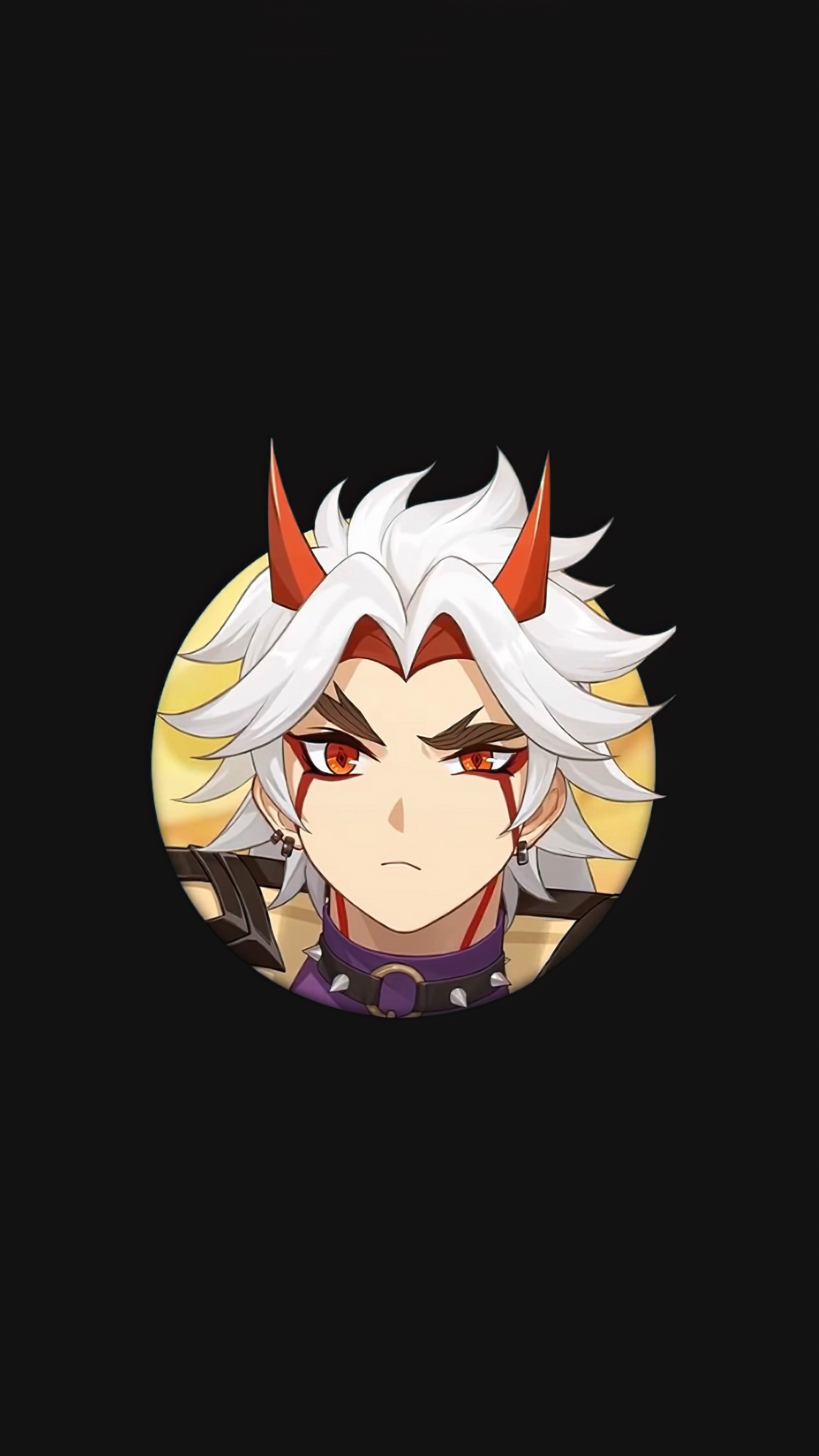 Arataki Itto from Genshin Impact HD Phone Wallpaper