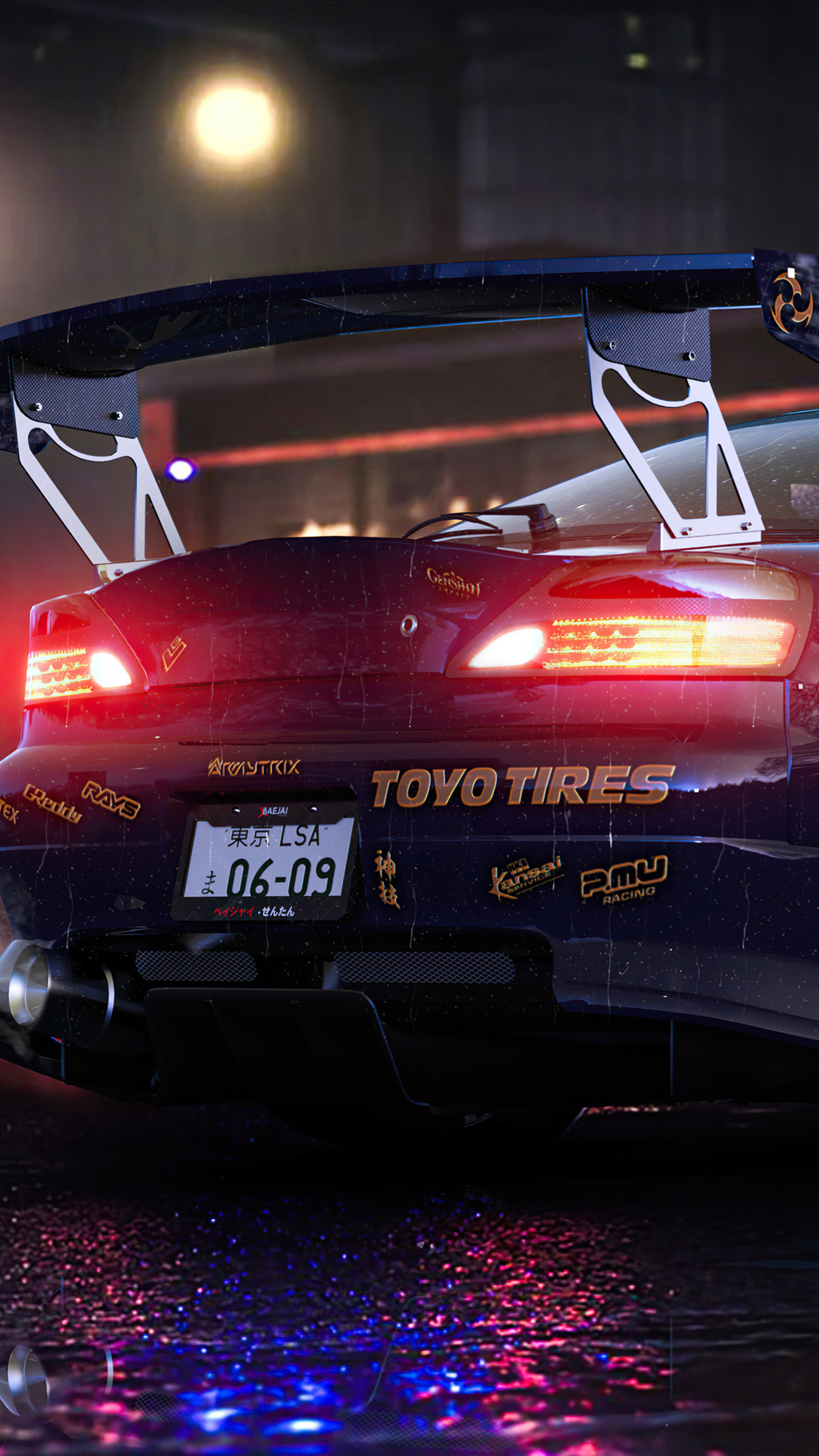 Nissan S15 with Toyo Tires livery HD Phone Wallpaper