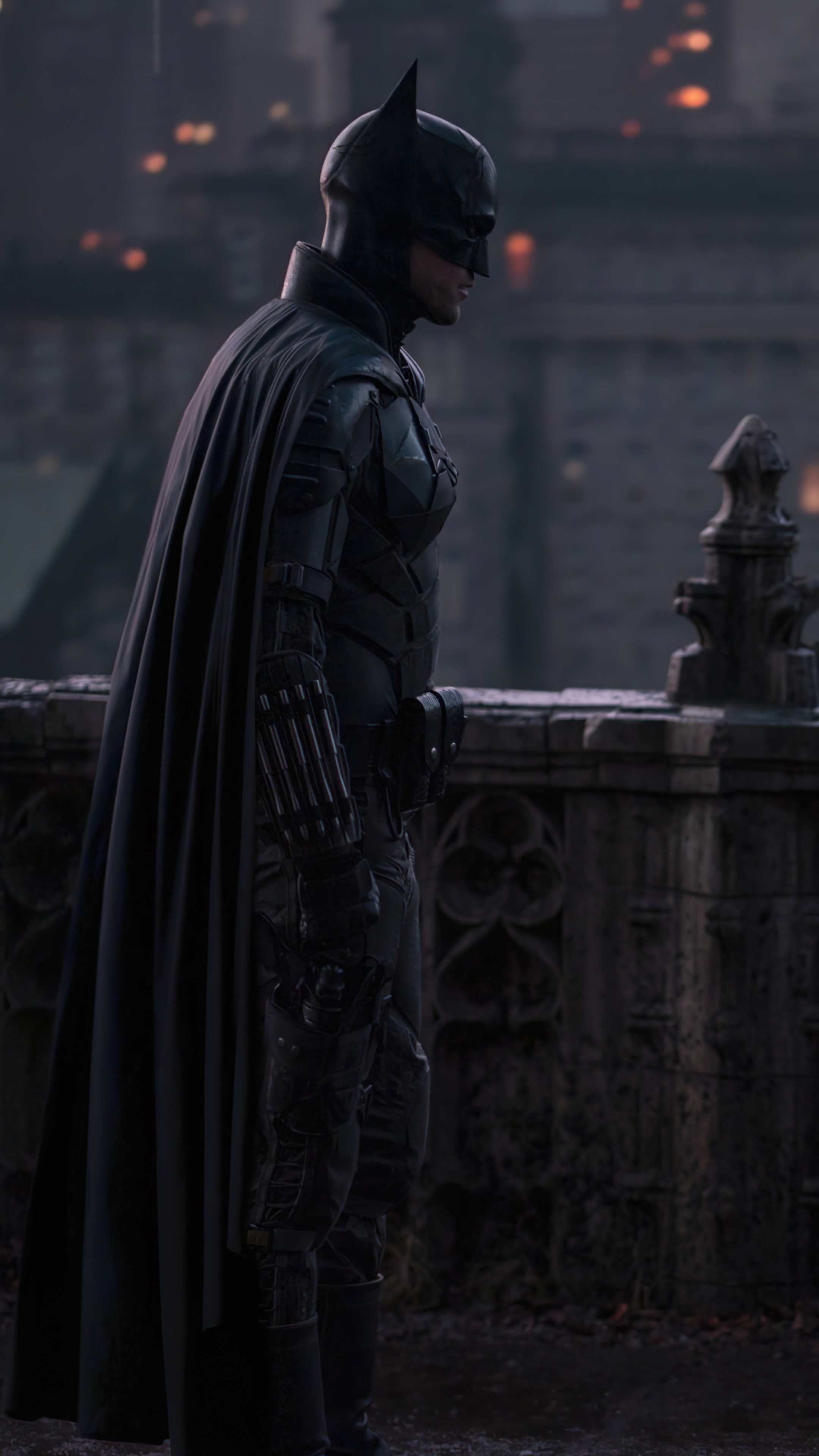 Batman from The Batman 4K HD Phone Wallpaper