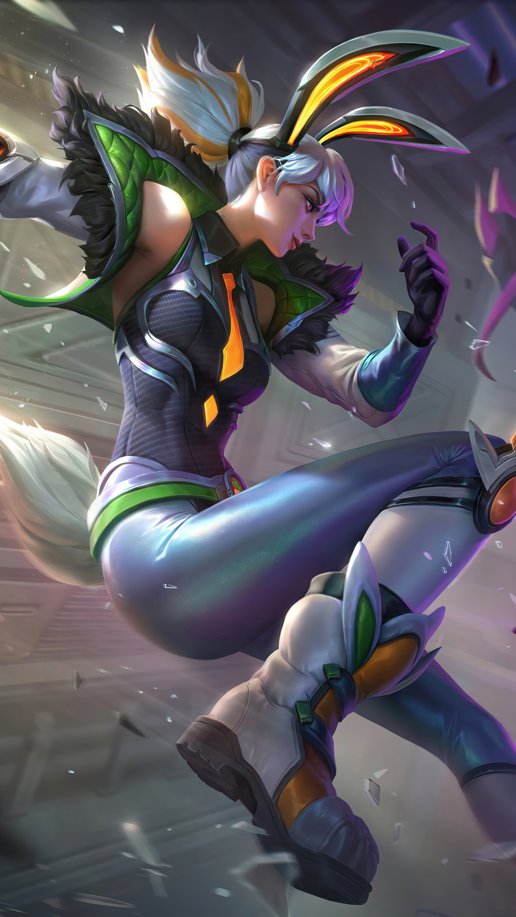 Riven from League of Legends HD Phone Wallpaper