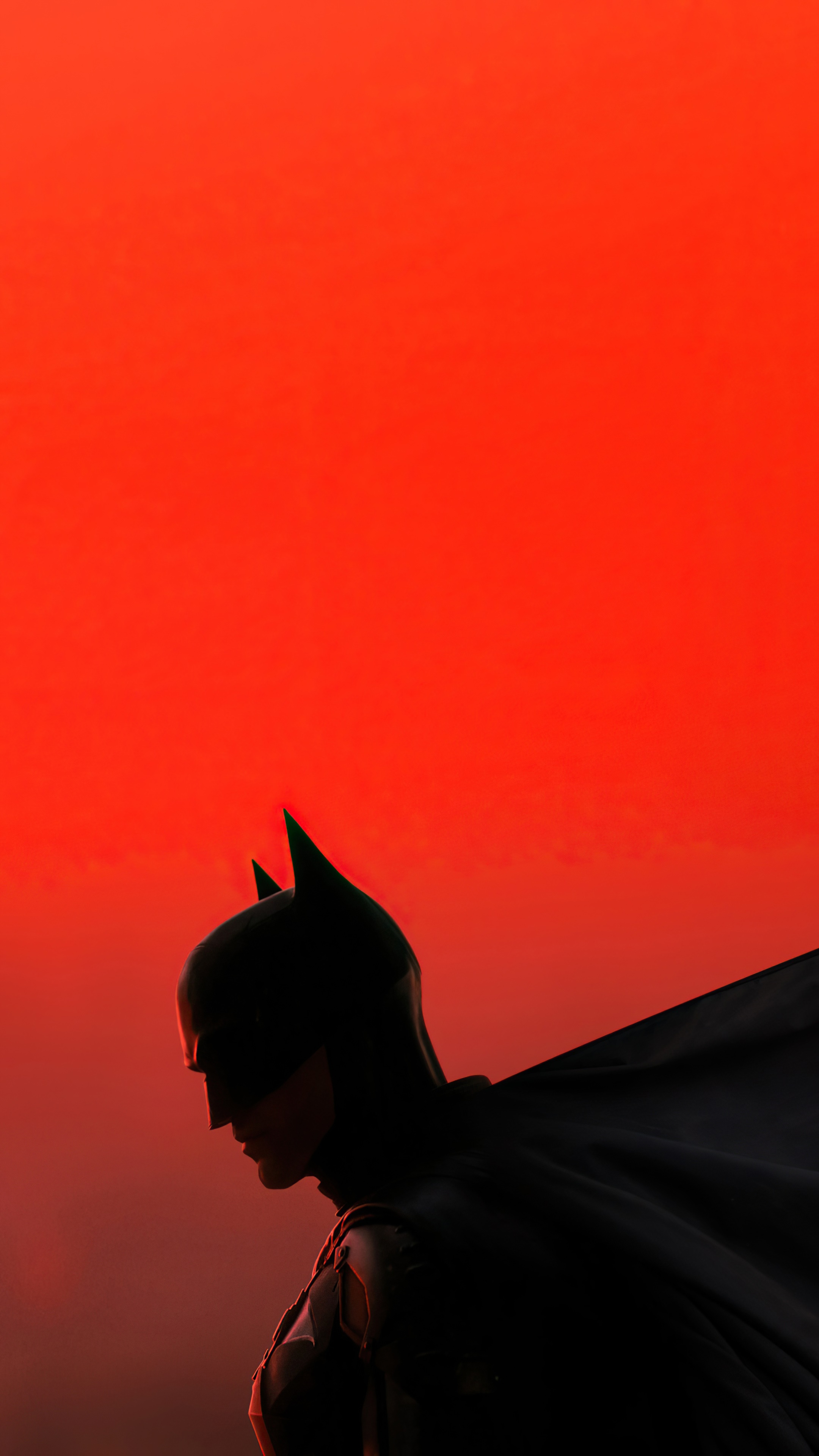 The Batman from 2022 Movies 4K HD Phone Wallpaper
