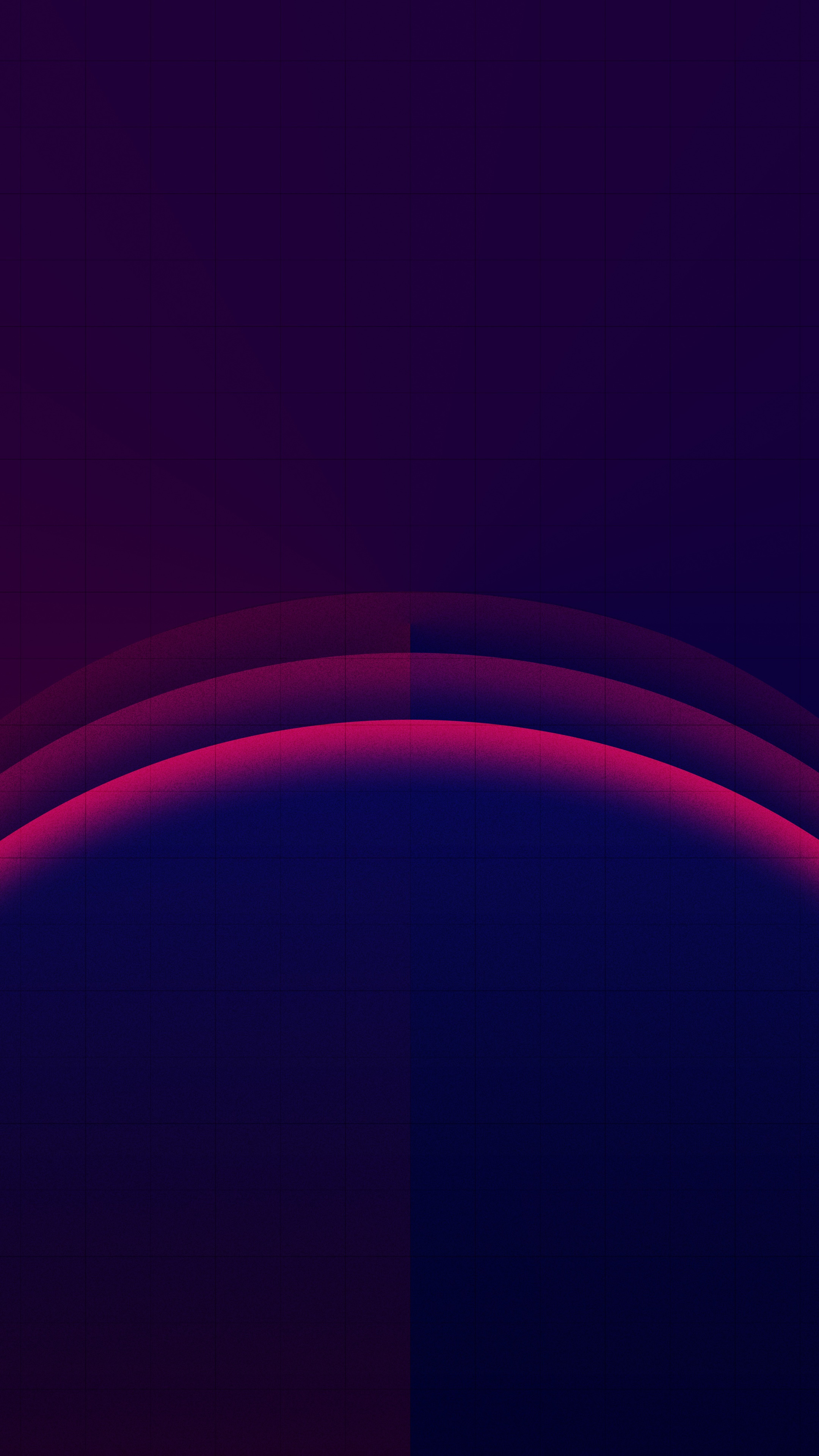 Abstract gradient with curved lines HD Phone Wallpaper
