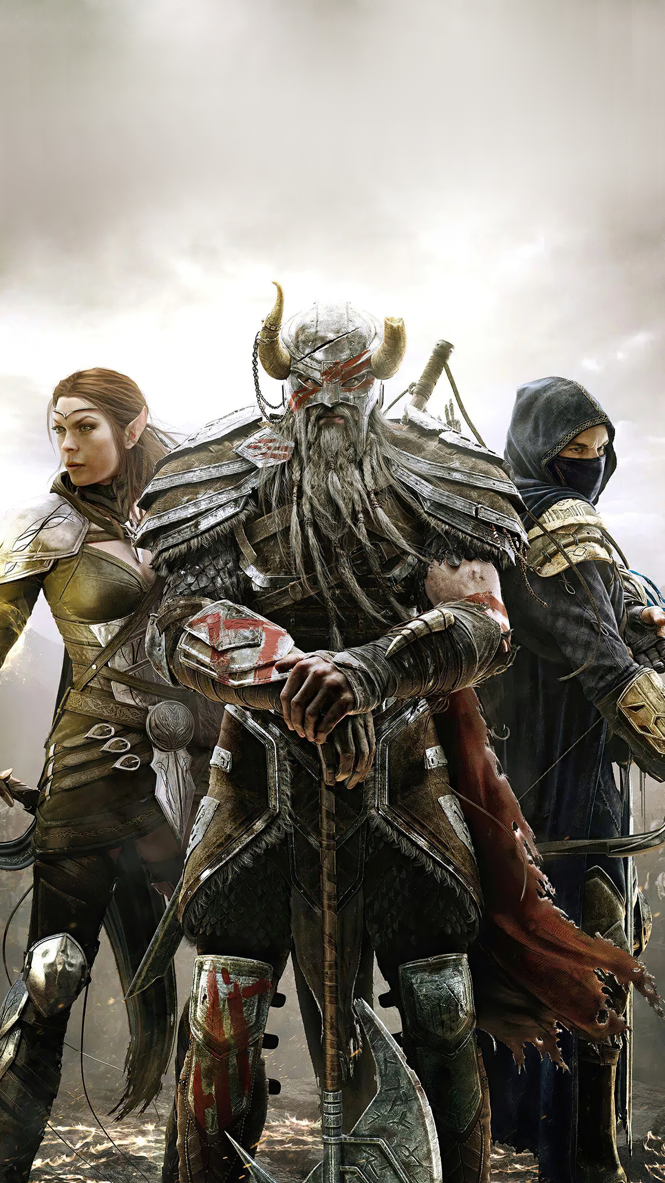 The Elder Scrolls Online 4K HD Phone Wallpaper
