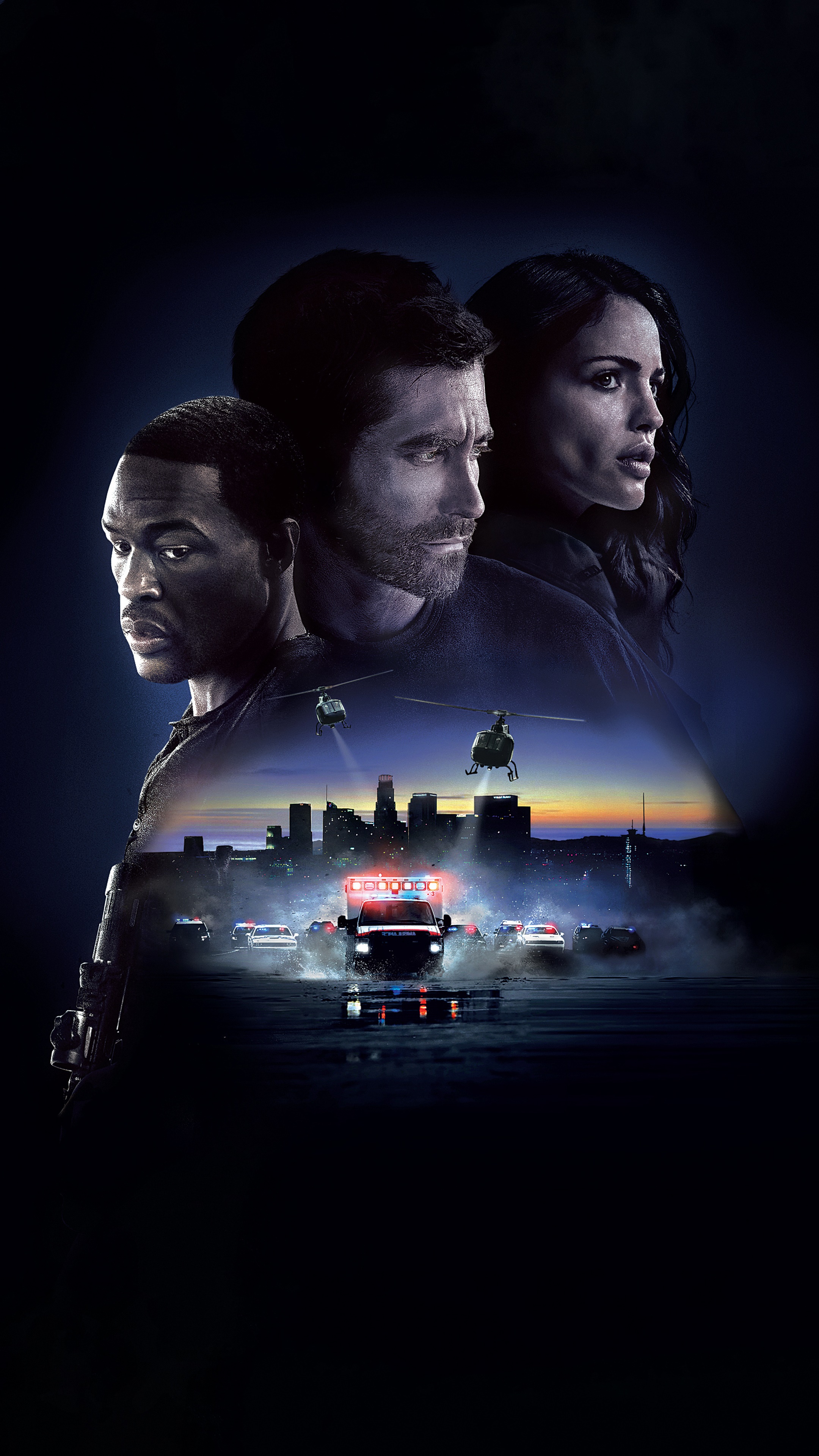 Ambulance 2022 4K HD Phone Wallpaper