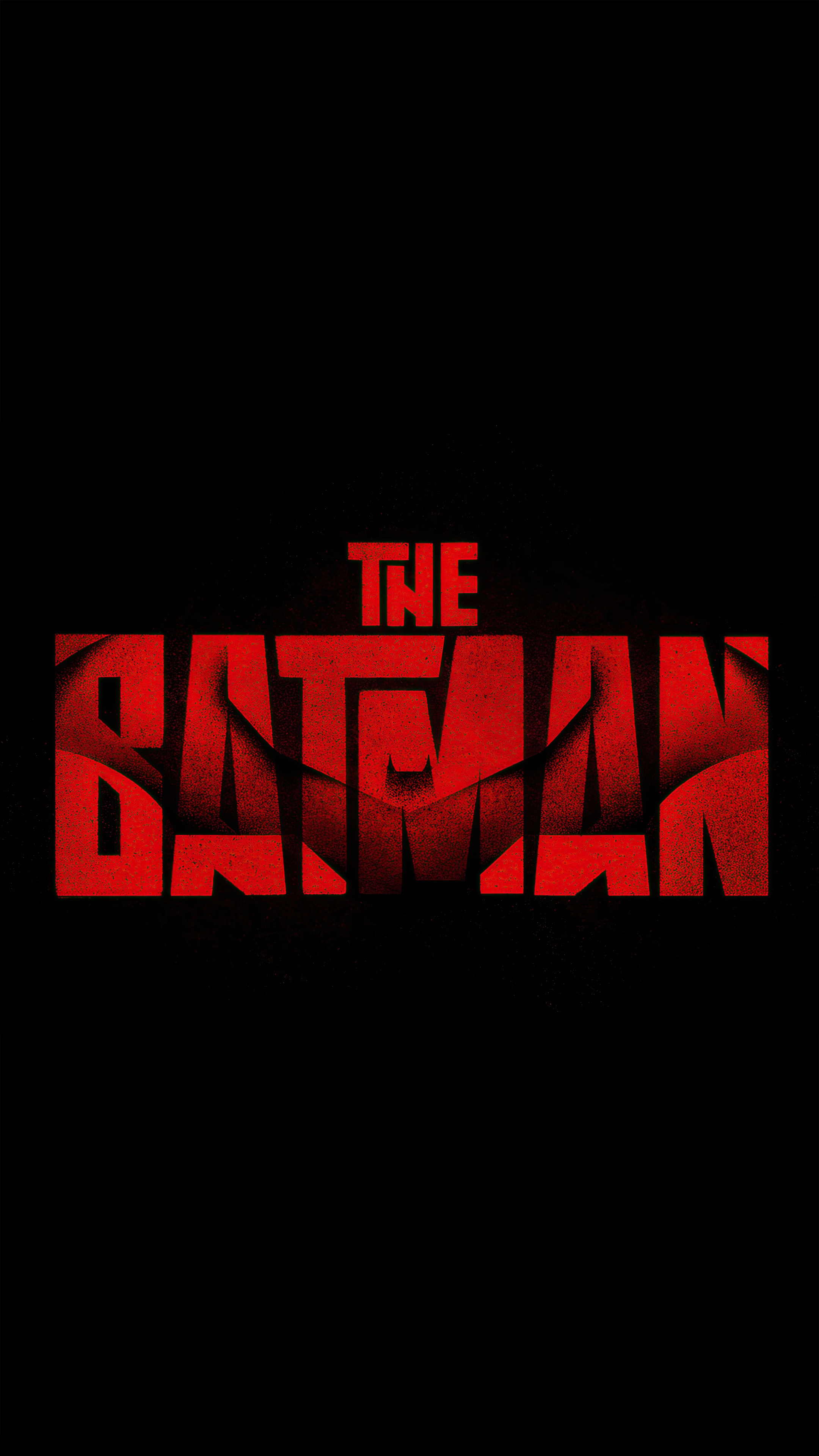 The Batman movie logo HD Phone Wallpaper