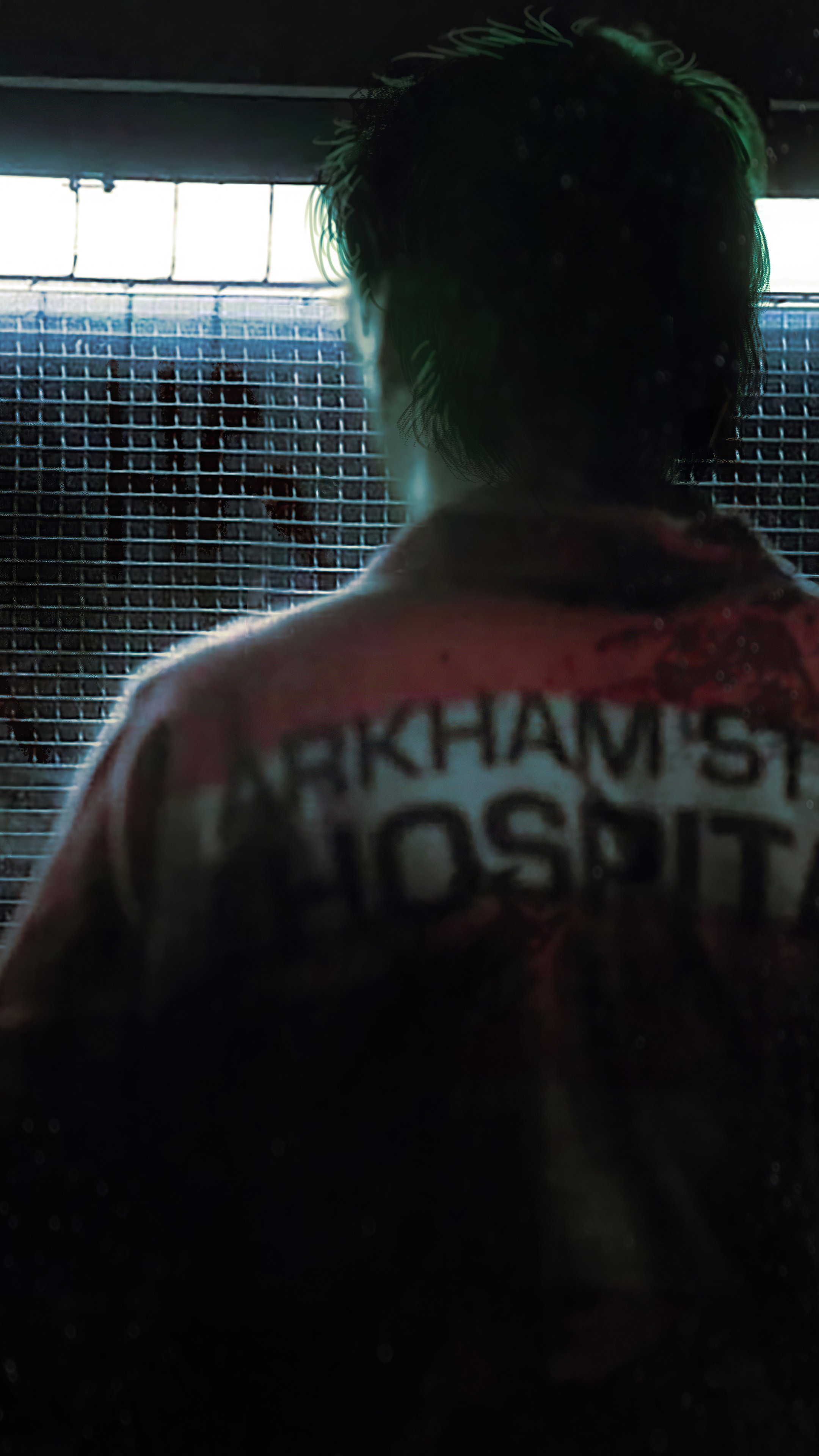 Joker from Arkham Asylum HD Phone Wallpaper